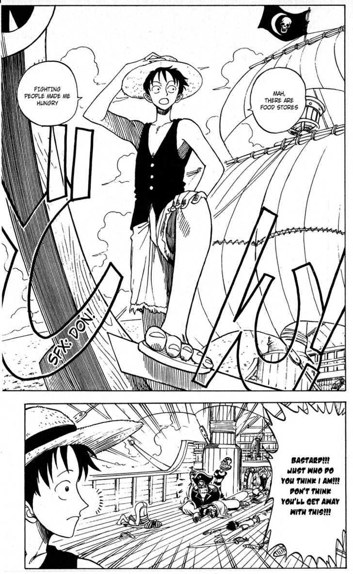 Romance Dawn - Vol.1 Chapter 1 : One Piece: Romance Dawn