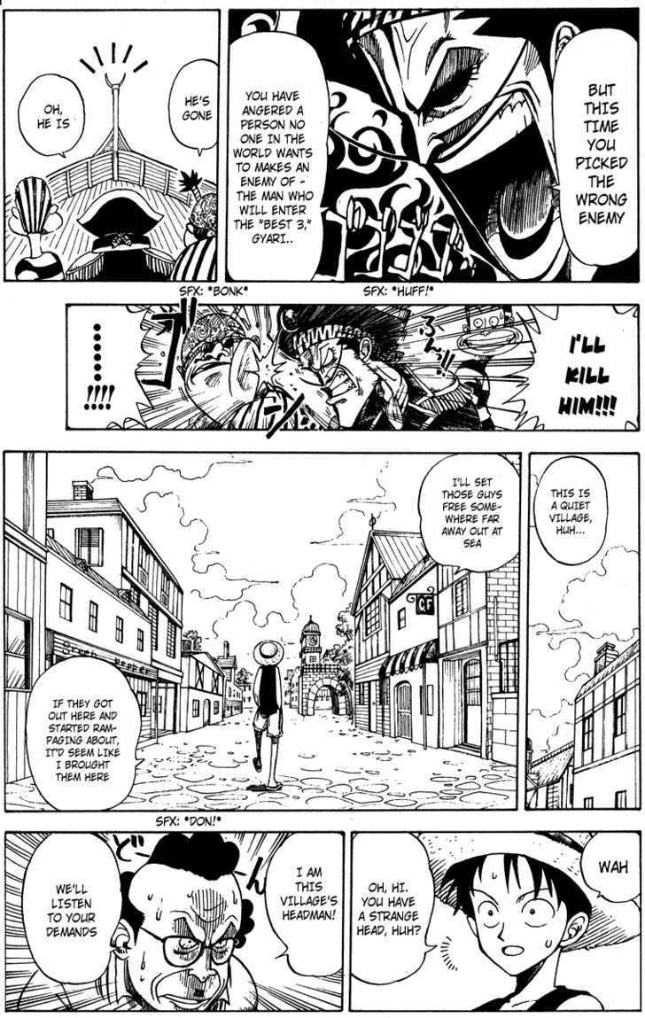 Romance Dawn - Vol.1 Chapter 1 : One Piece: Romance Dawn