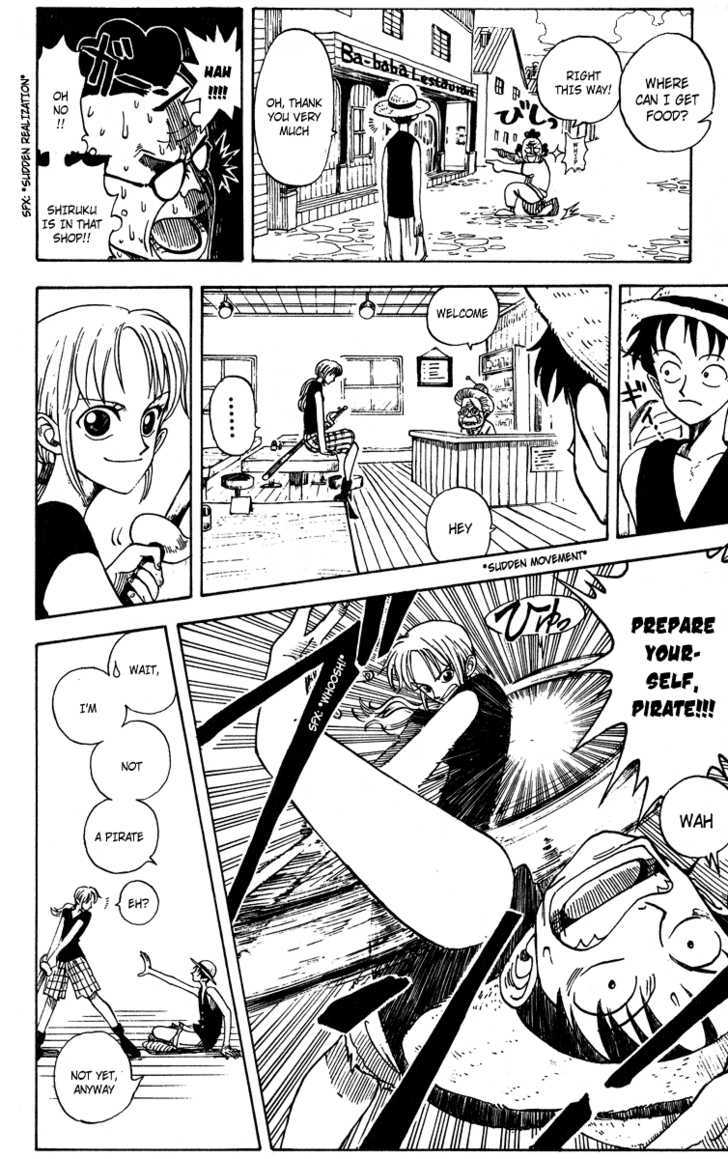 Romance Dawn - Vol.1 Chapter 1 : One Piece: Romance Dawn