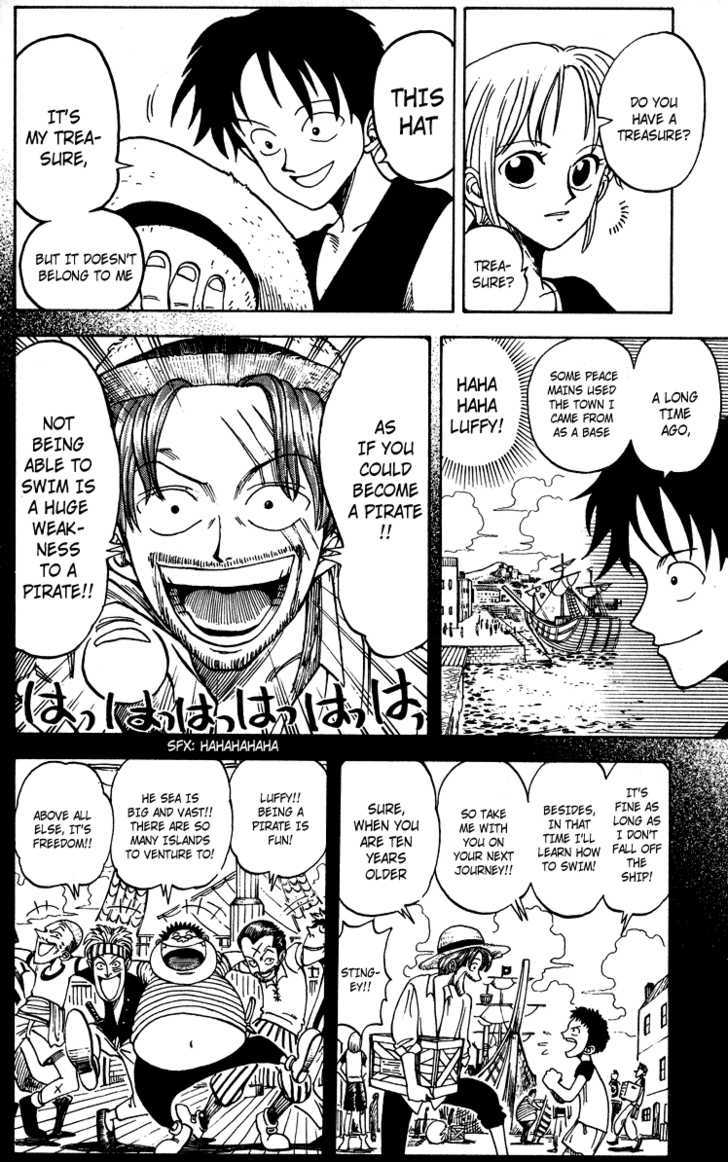 Romance Dawn - Vol.1 Chapter 1 : One Piece: Romance Dawn