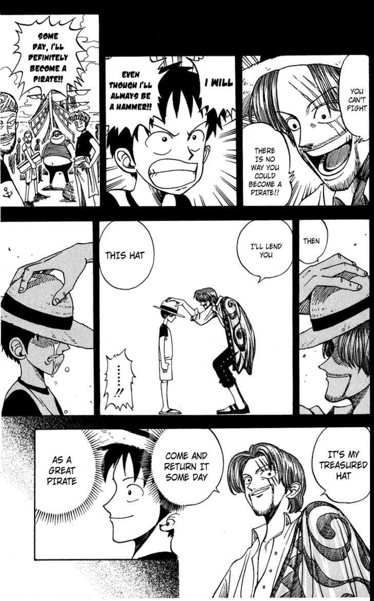 Romance Dawn - Vol.1 Chapter 1 : One Piece: Romance Dawn