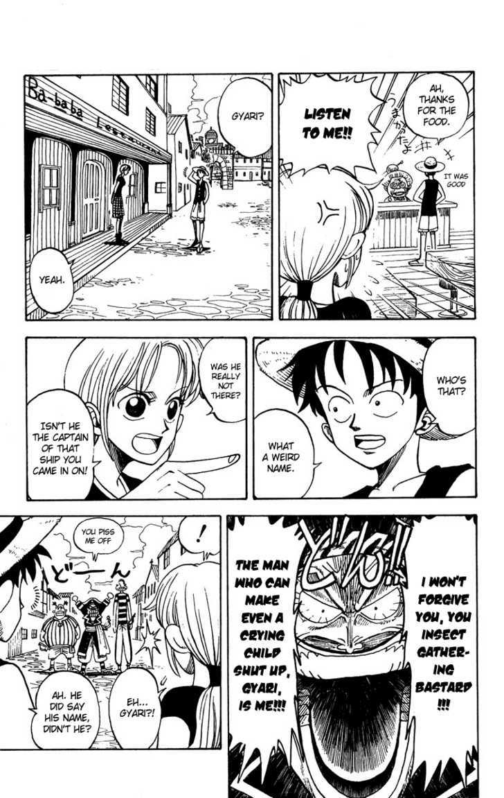 Romance Dawn - Vol.1 Chapter 1 : One Piece: Romance Dawn