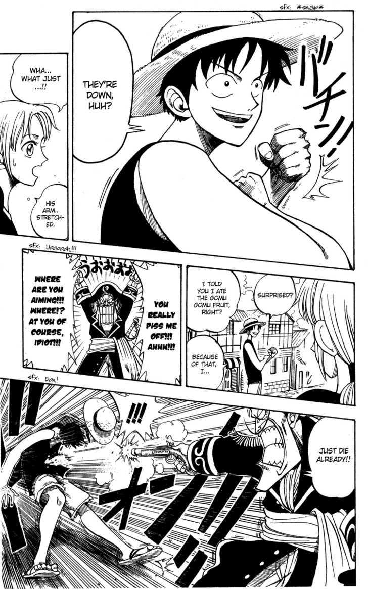 Romance Dawn - Vol.1 Chapter 1 : One Piece: Romance Dawn