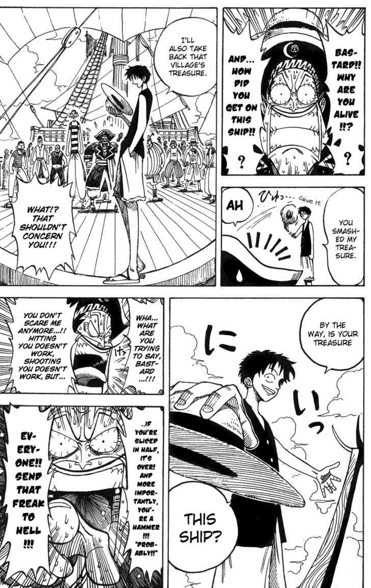 Romance Dawn - Vol.1 Chapter 1 : One Piece: Romance Dawn