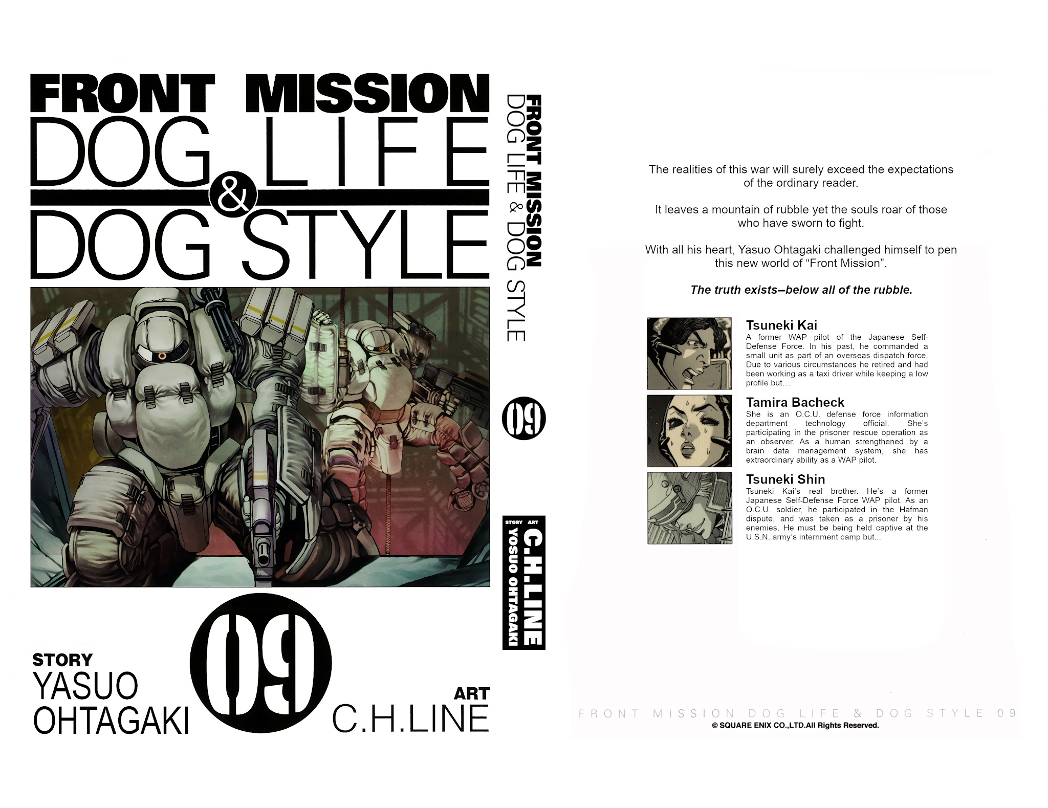 Front Mission - Dog Life & Dog Style - Chapter 71: Style:7: Return Of The Shepherd (33)