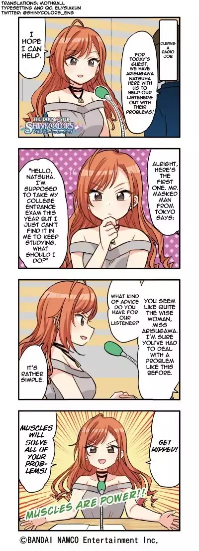 The Idolm@Ster: Shiny Colors (4Koma) - Chapter 50