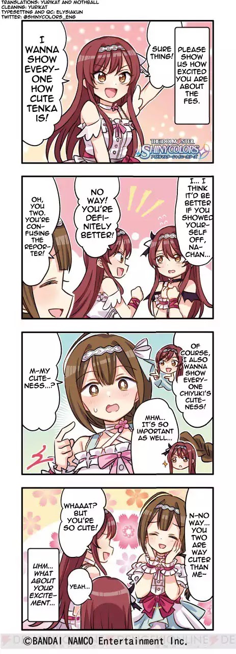 The Idolm@Ster: Shiny Colors (4Koma) - Chapter 48