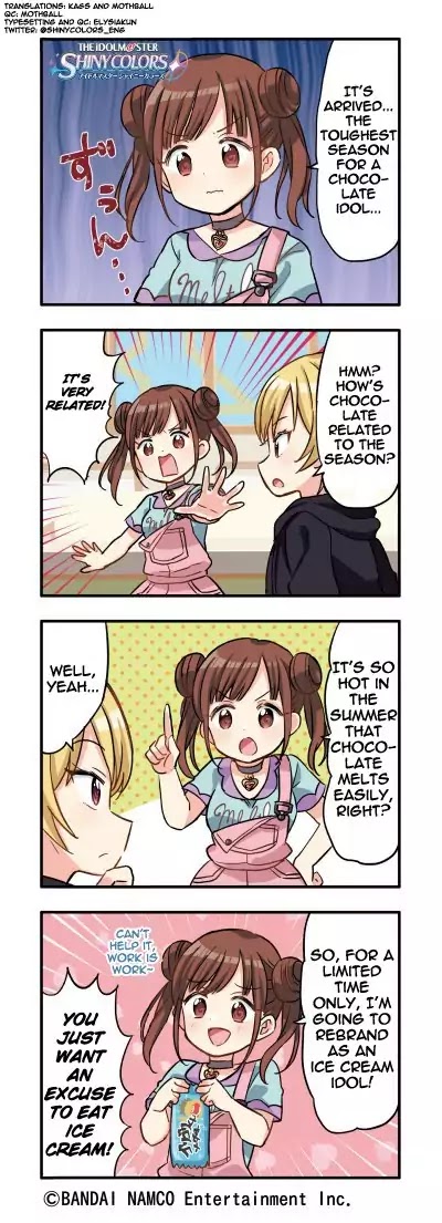 The Idolm@Ster: Shiny Colors (4Koma) - Chapter 45