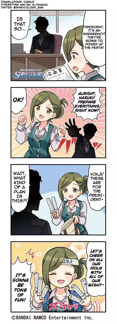 The Idolm@Ster: Shiny Colors (4Koma) - Chapter 44