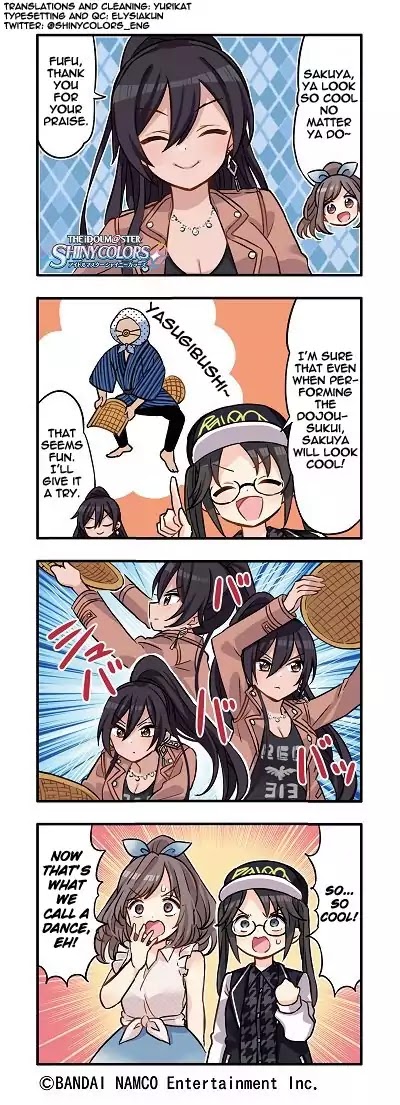 The Idolm@Ster: Shiny Colors (4Koma) - Chapter 51