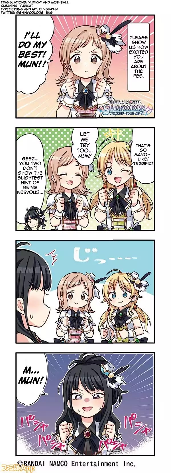 The Idolm@Ster: Shiny Colors (4Koma) - Chapter 46