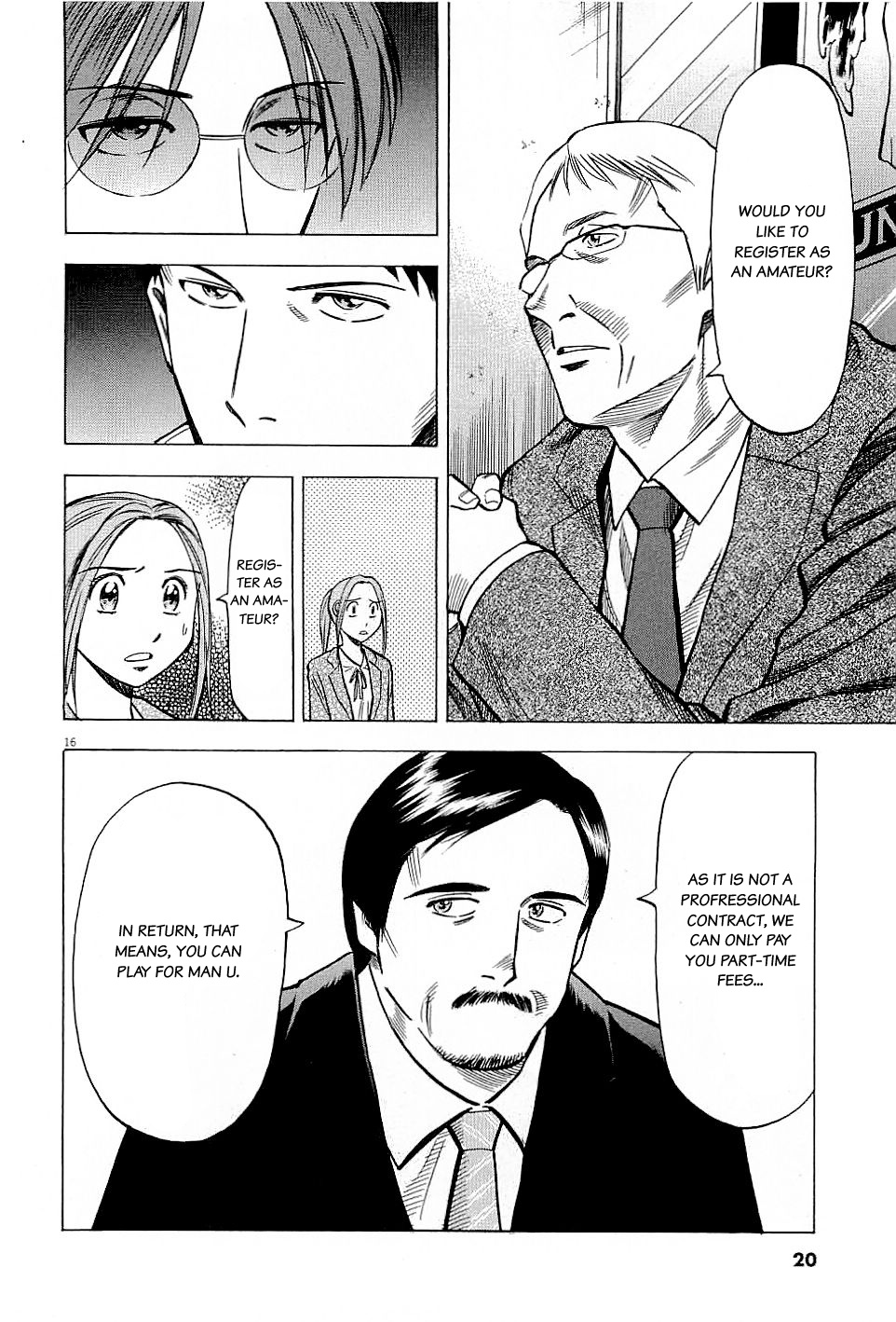 Lost Man - Vol.7 Chapter 58