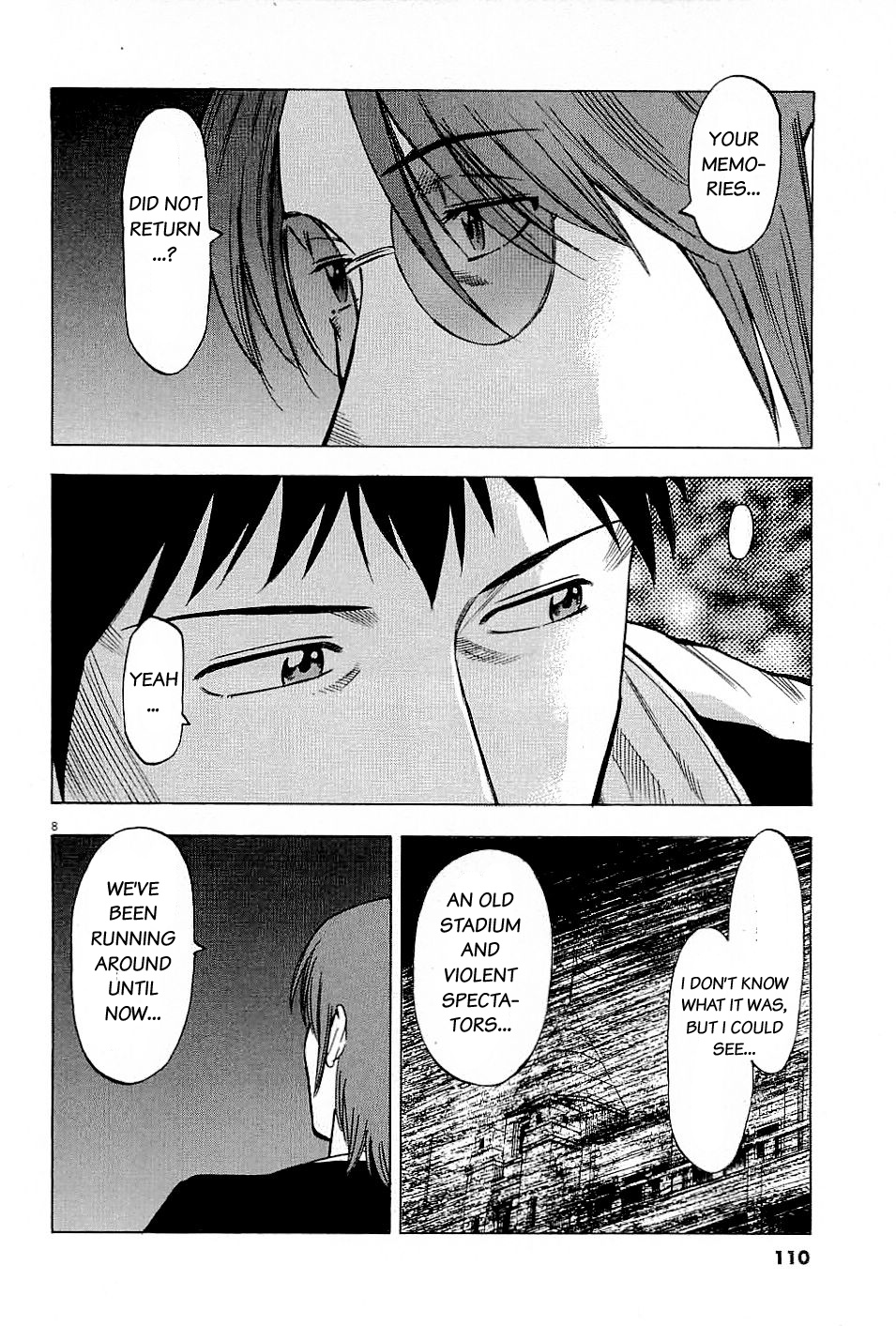 Lost Man - Vol.6 Chapter 53