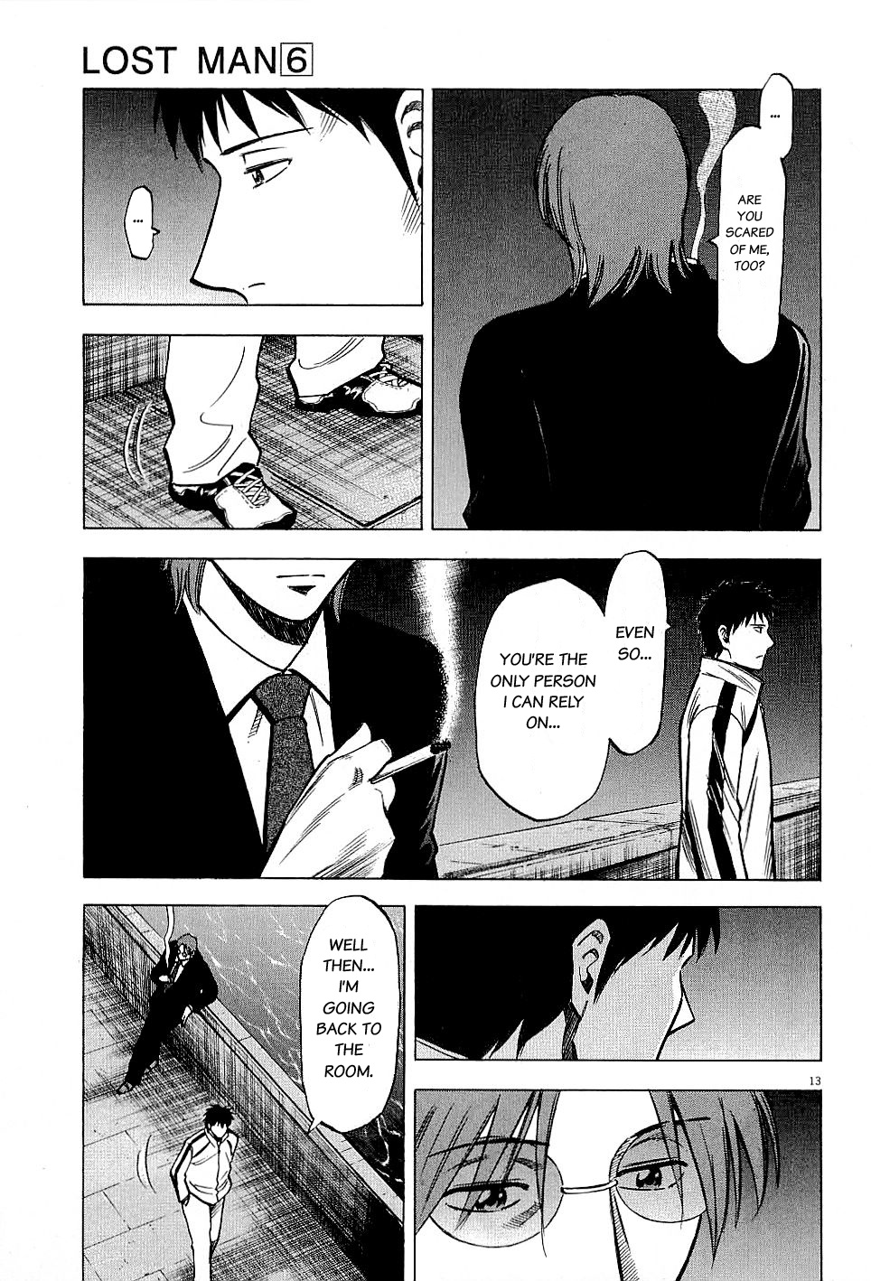 Lost Man - Vol.6 Chapter 53