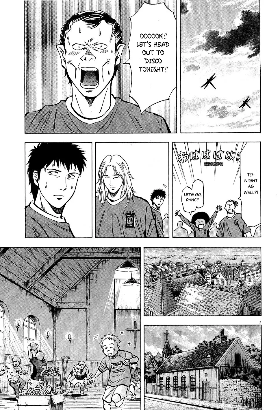 Lost Man - Vol.7 Chapter 61