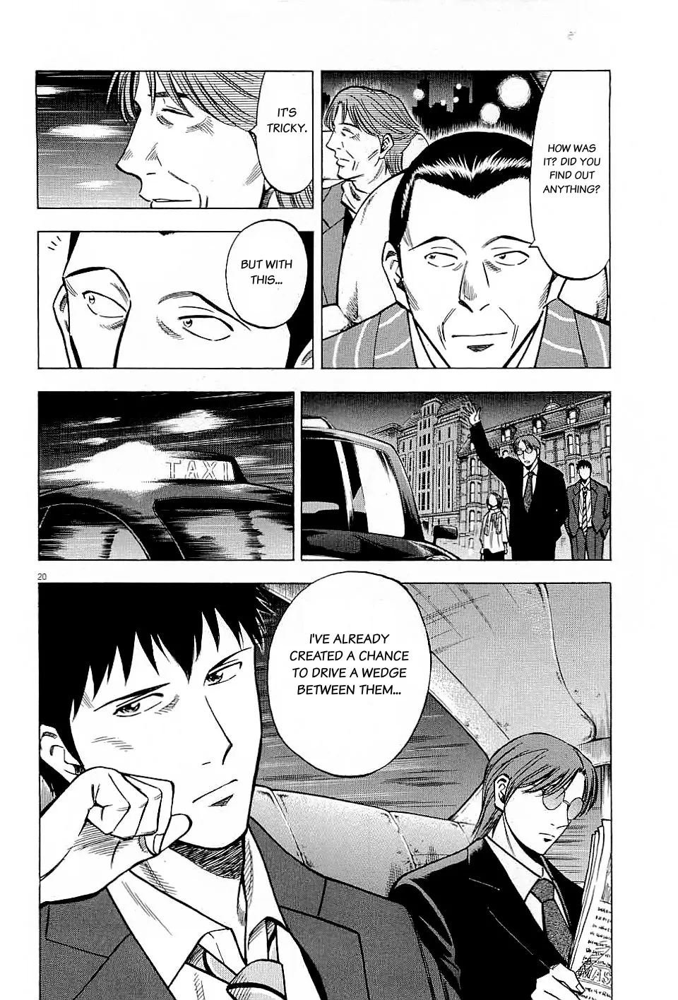 Lost Man - Vol.7 Chapter 63