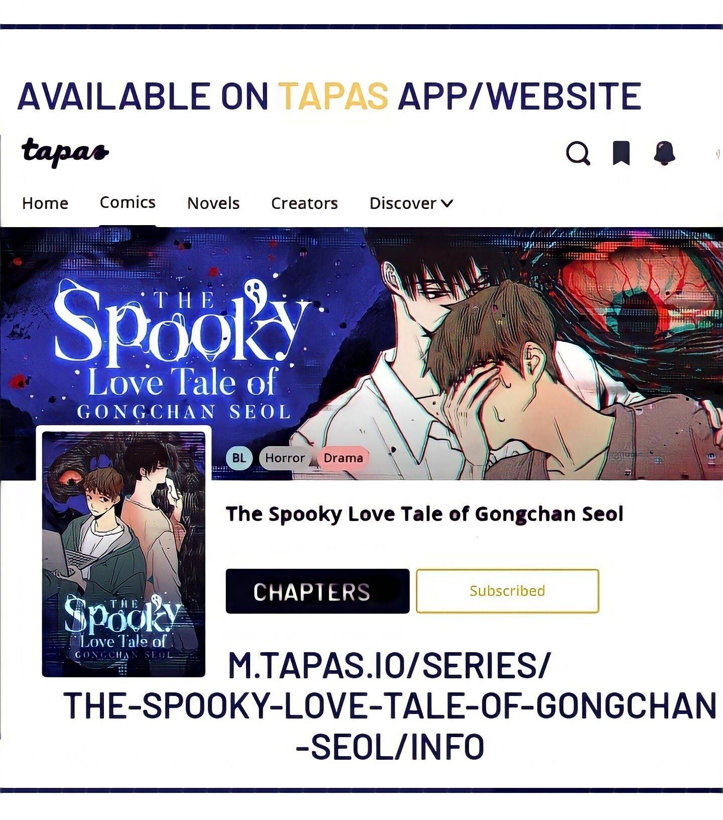 The Spooky Love Tale Of Gongchan Seol - Chapter 48