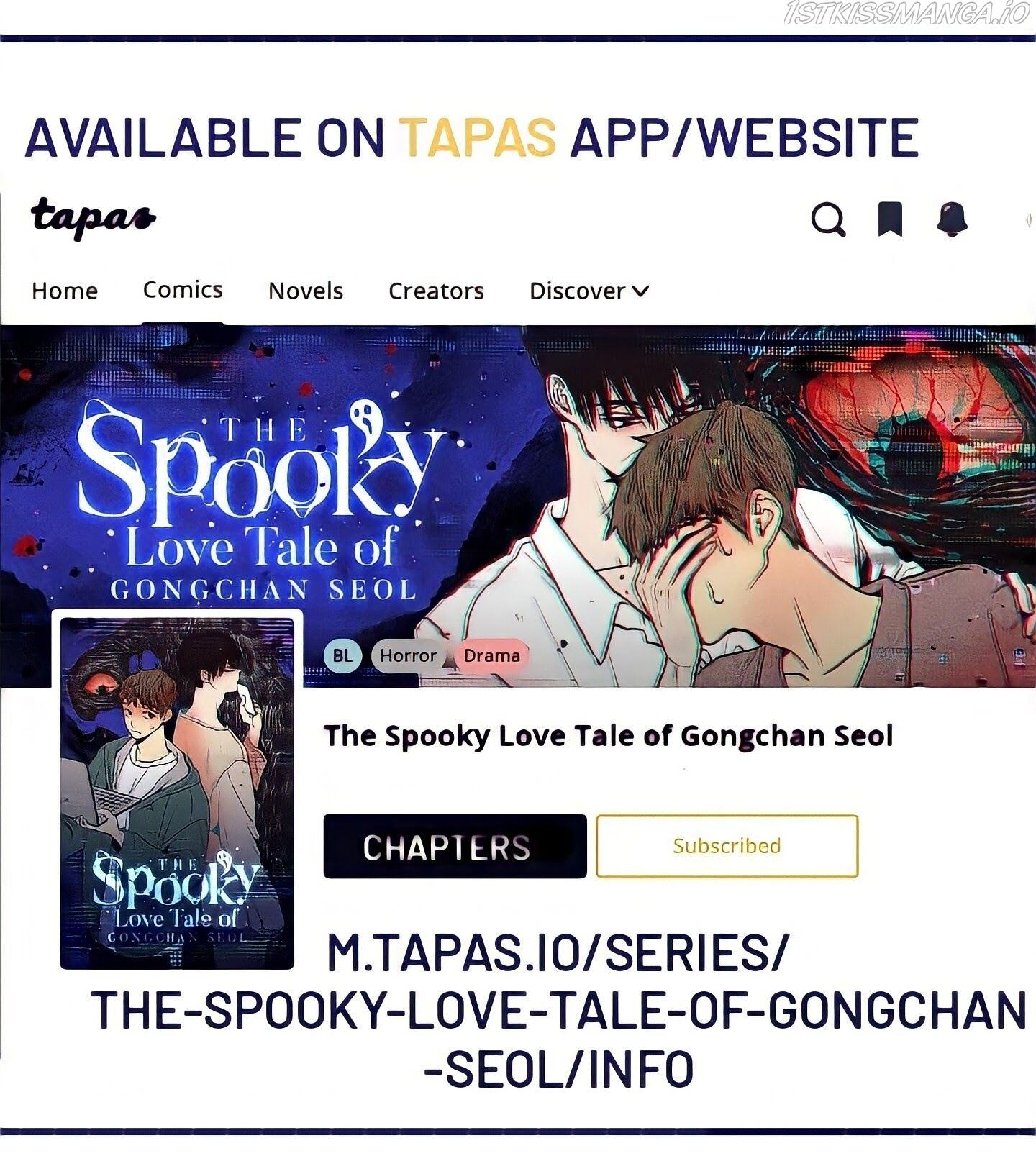 The Spooky Love Tale Of Gongchan Seol - Chapter 55