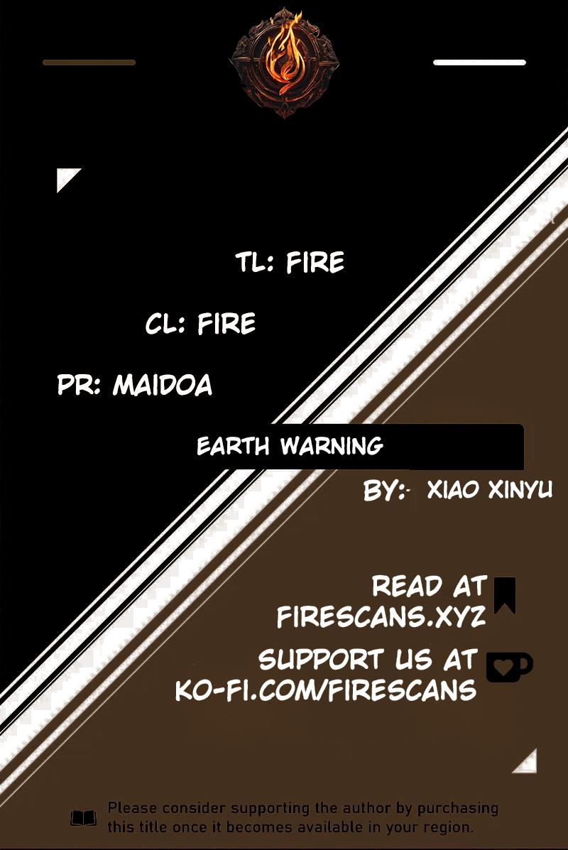 Earth Warning - Chapter 1