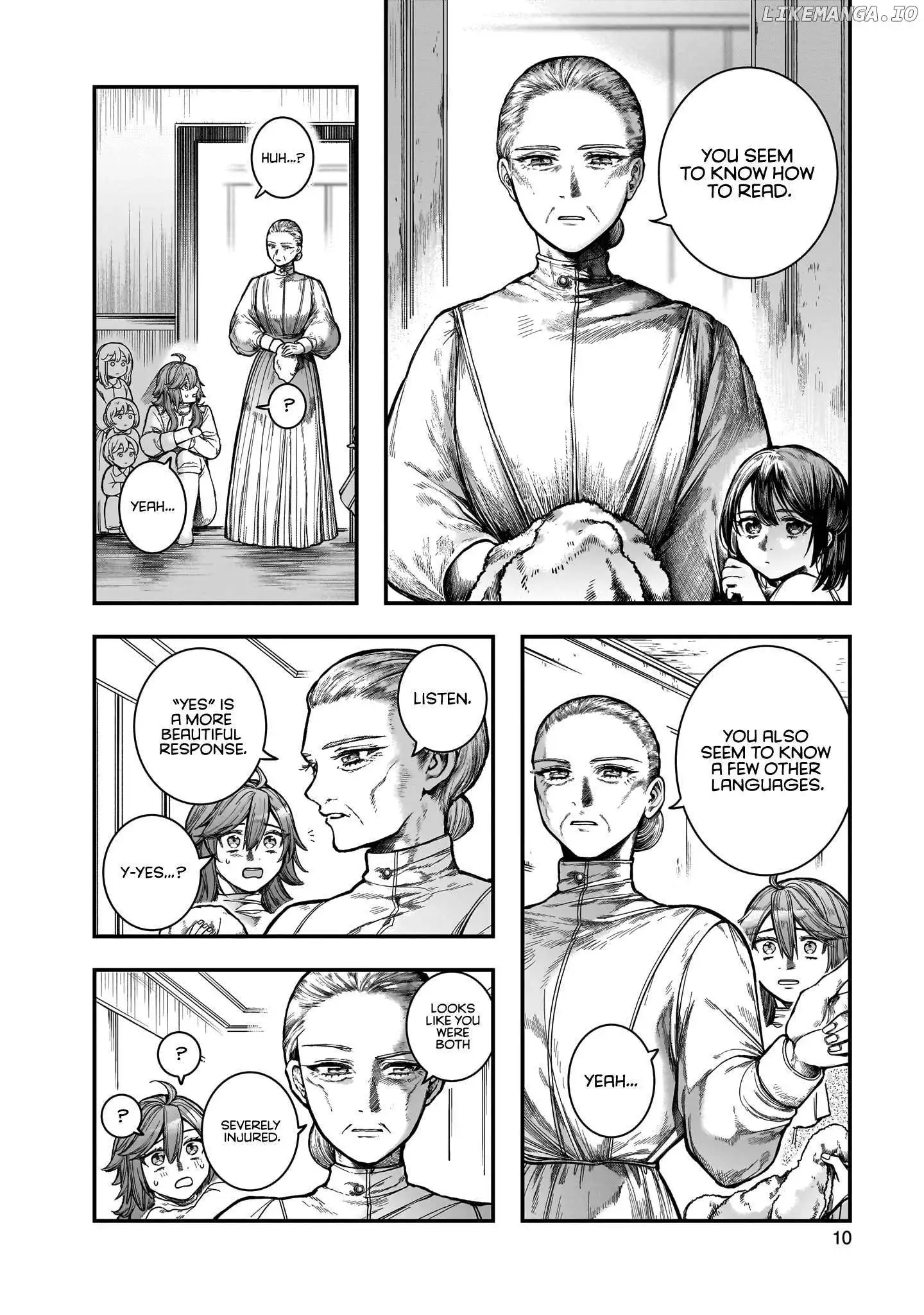 Housekishou No Historika - Chapter 11