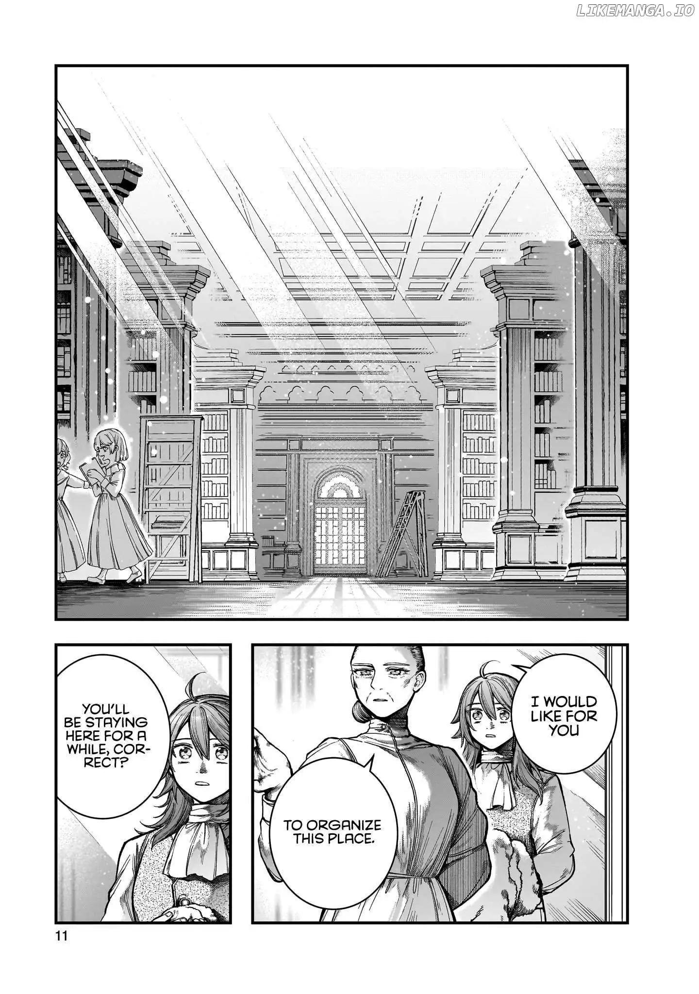 Housekishou No Historika - Chapter 11