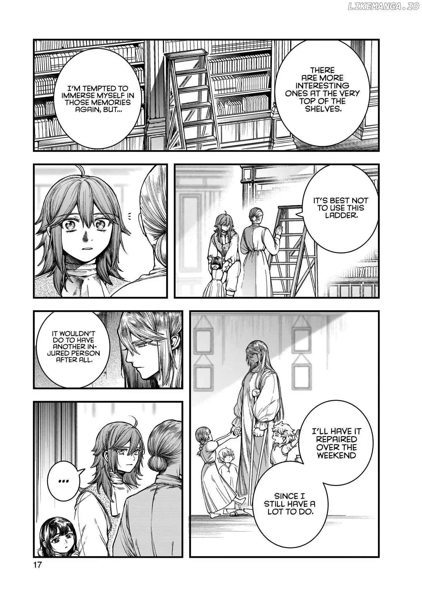 Housekishou No Historika - Chapter 11