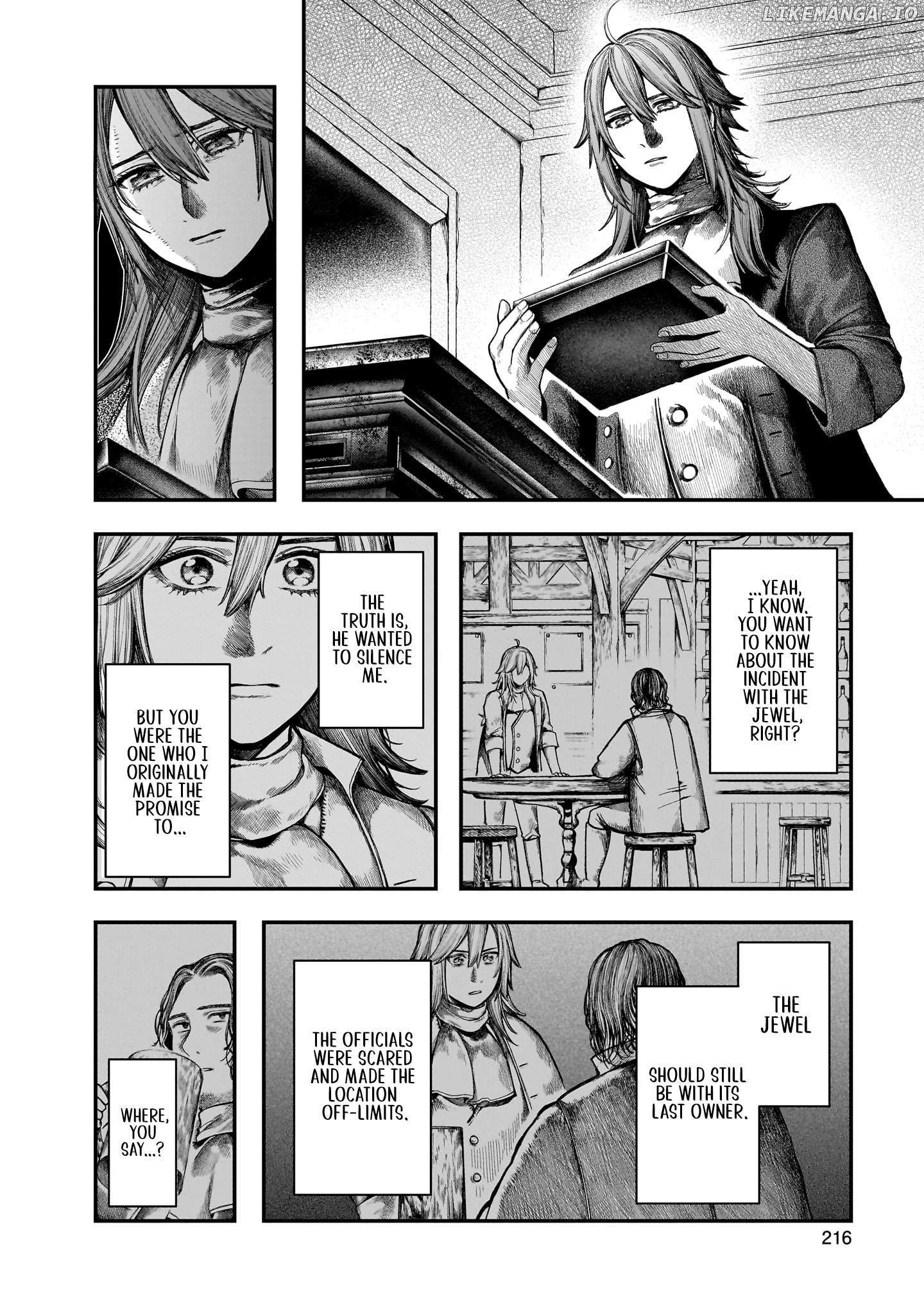 Housekishou No Historika - Chapter 10