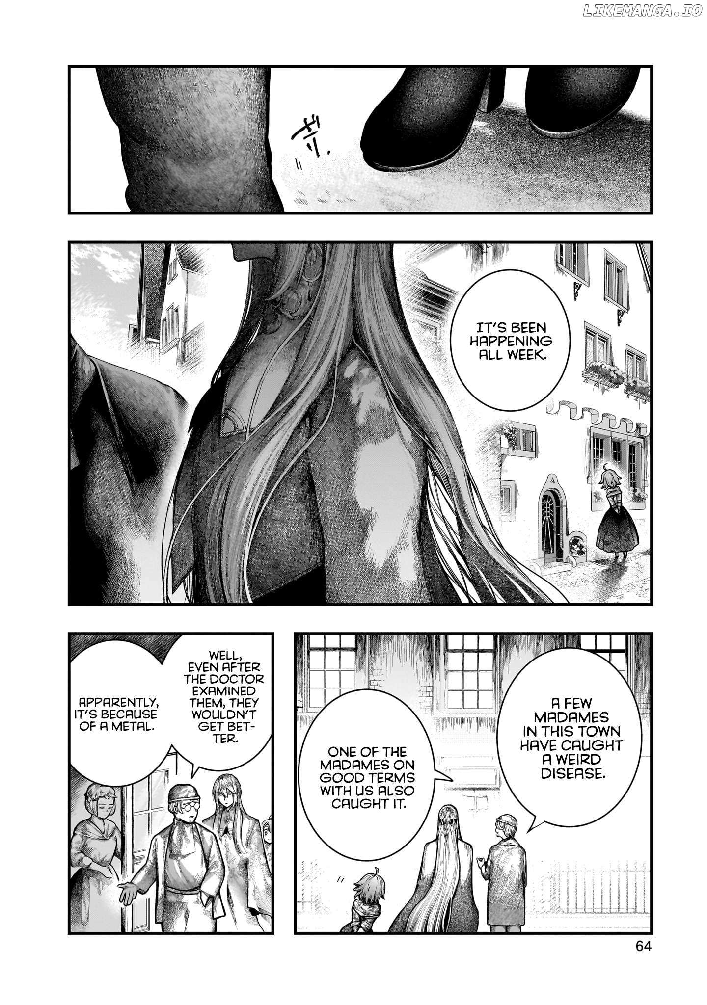 Housekishou No Historika - Chapter 7