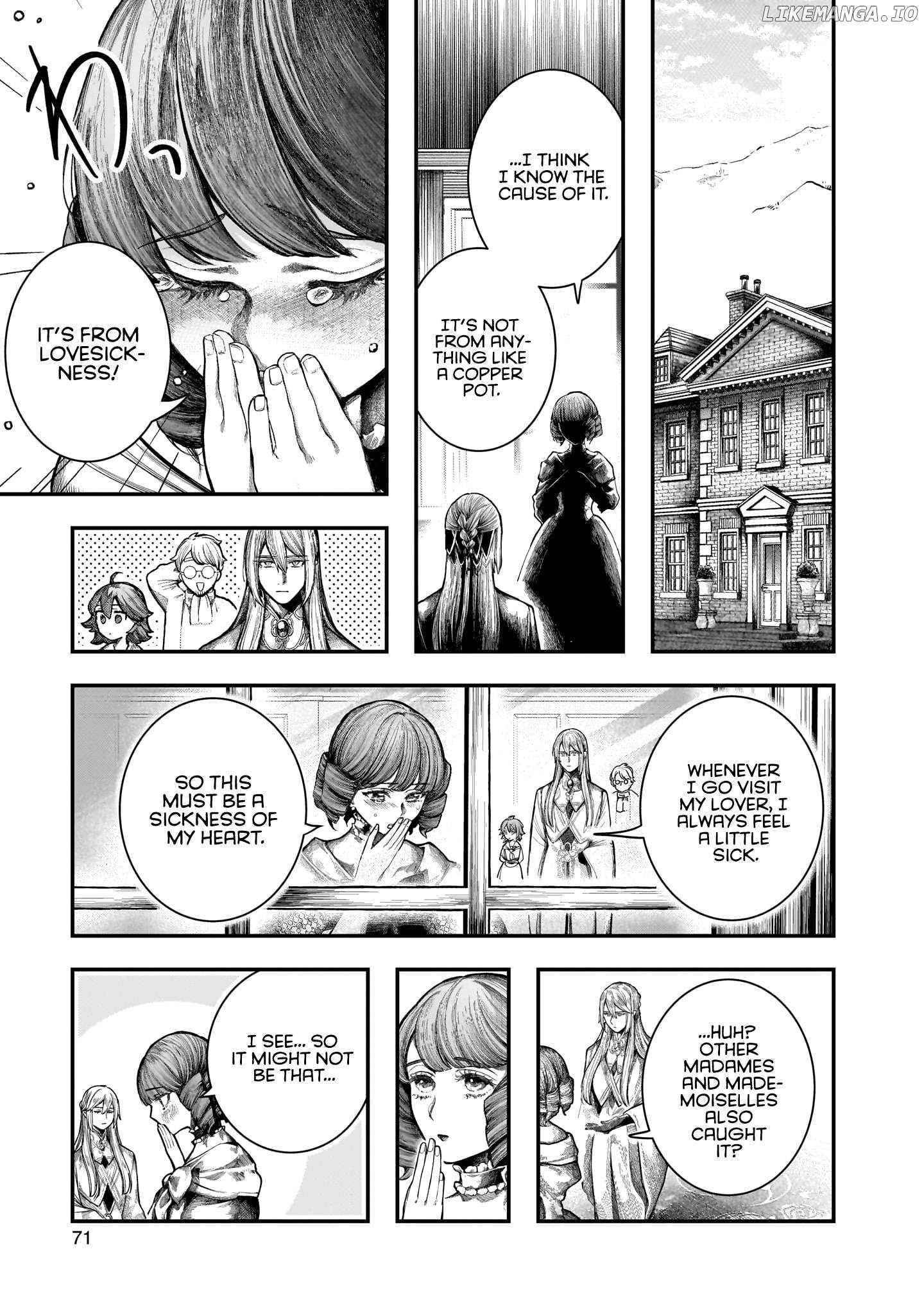 Housekishou No Historika - Chapter 7