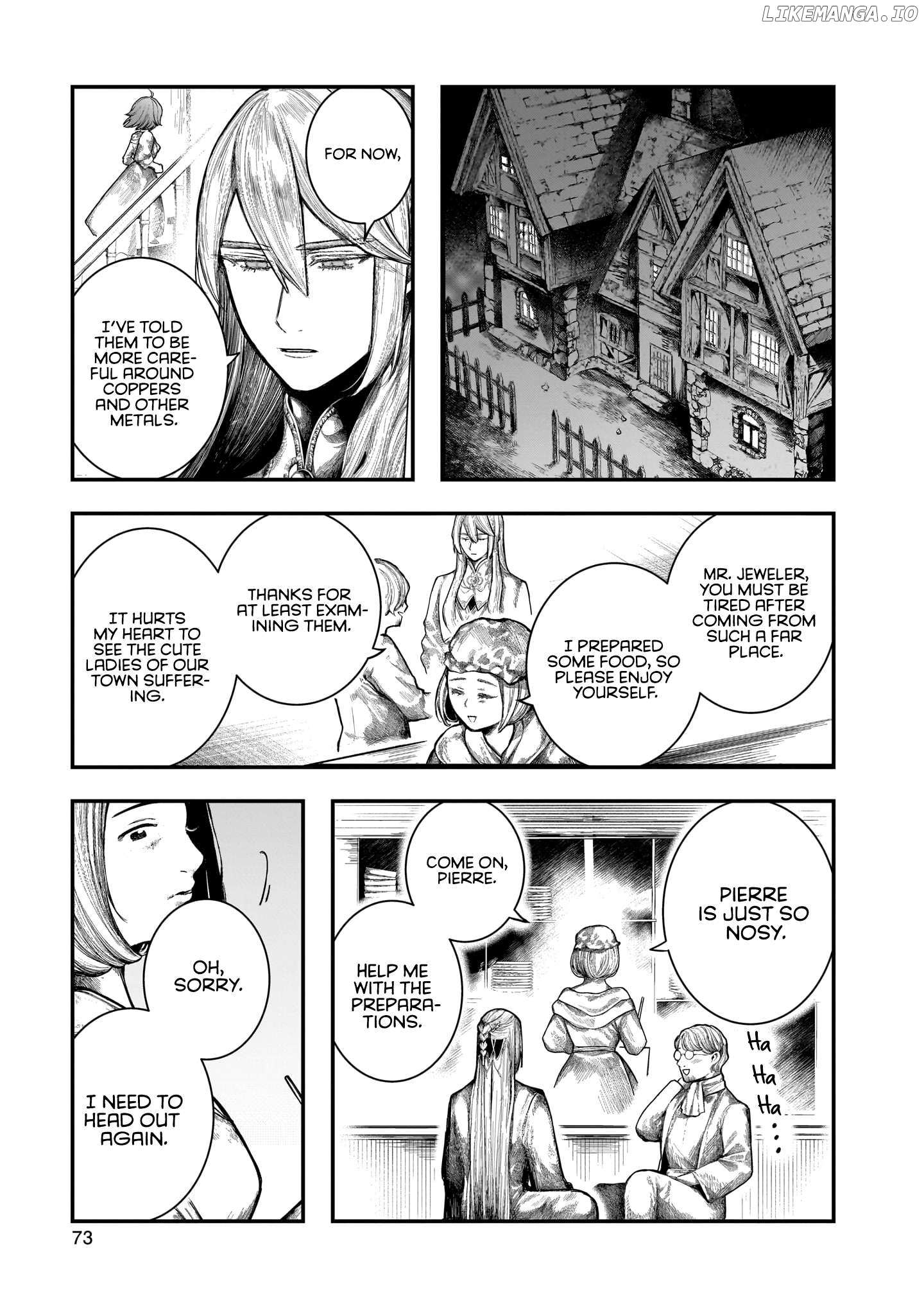 Housekishou No Historika - Chapter 7