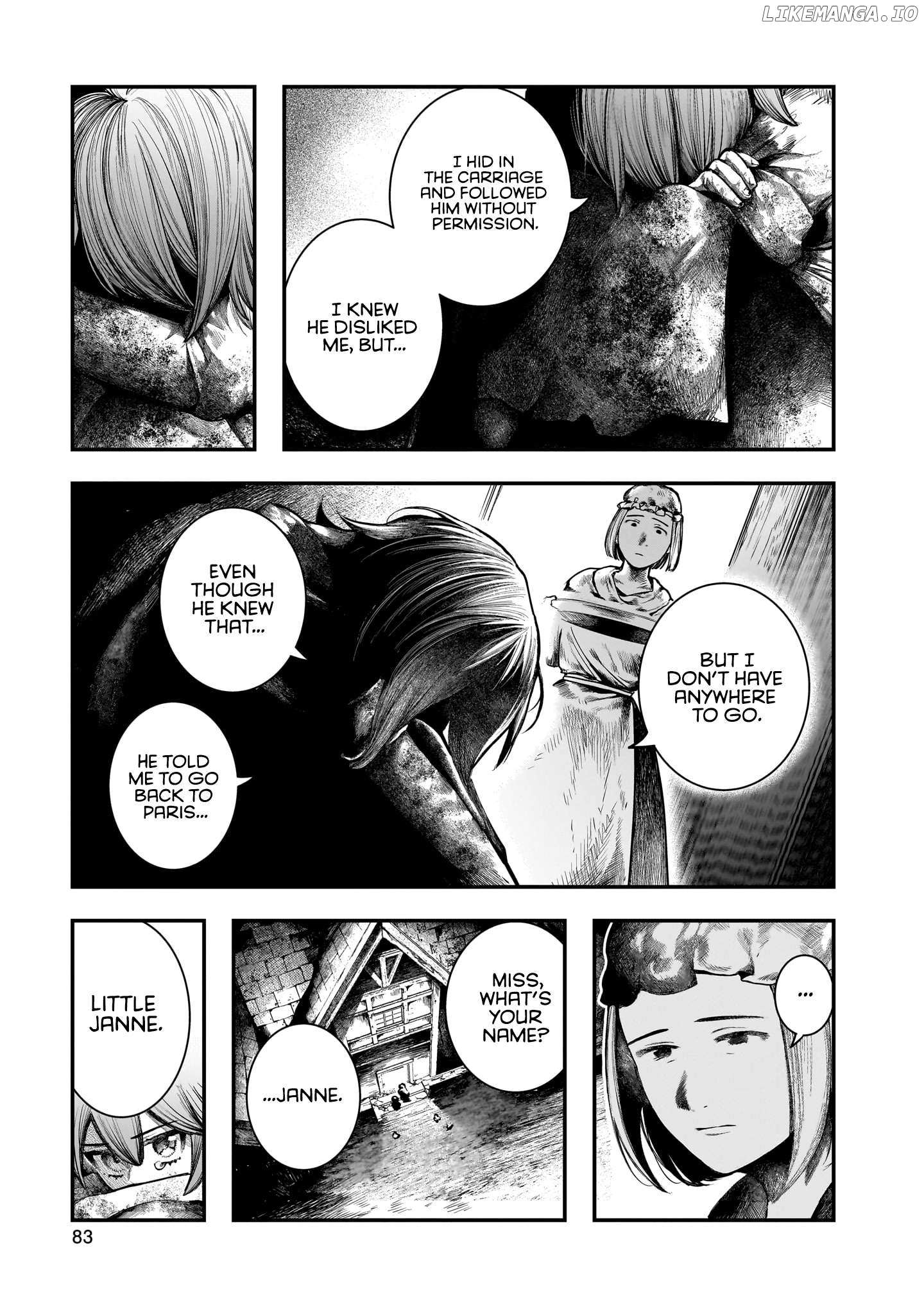 Housekishou No Historika - Chapter 7