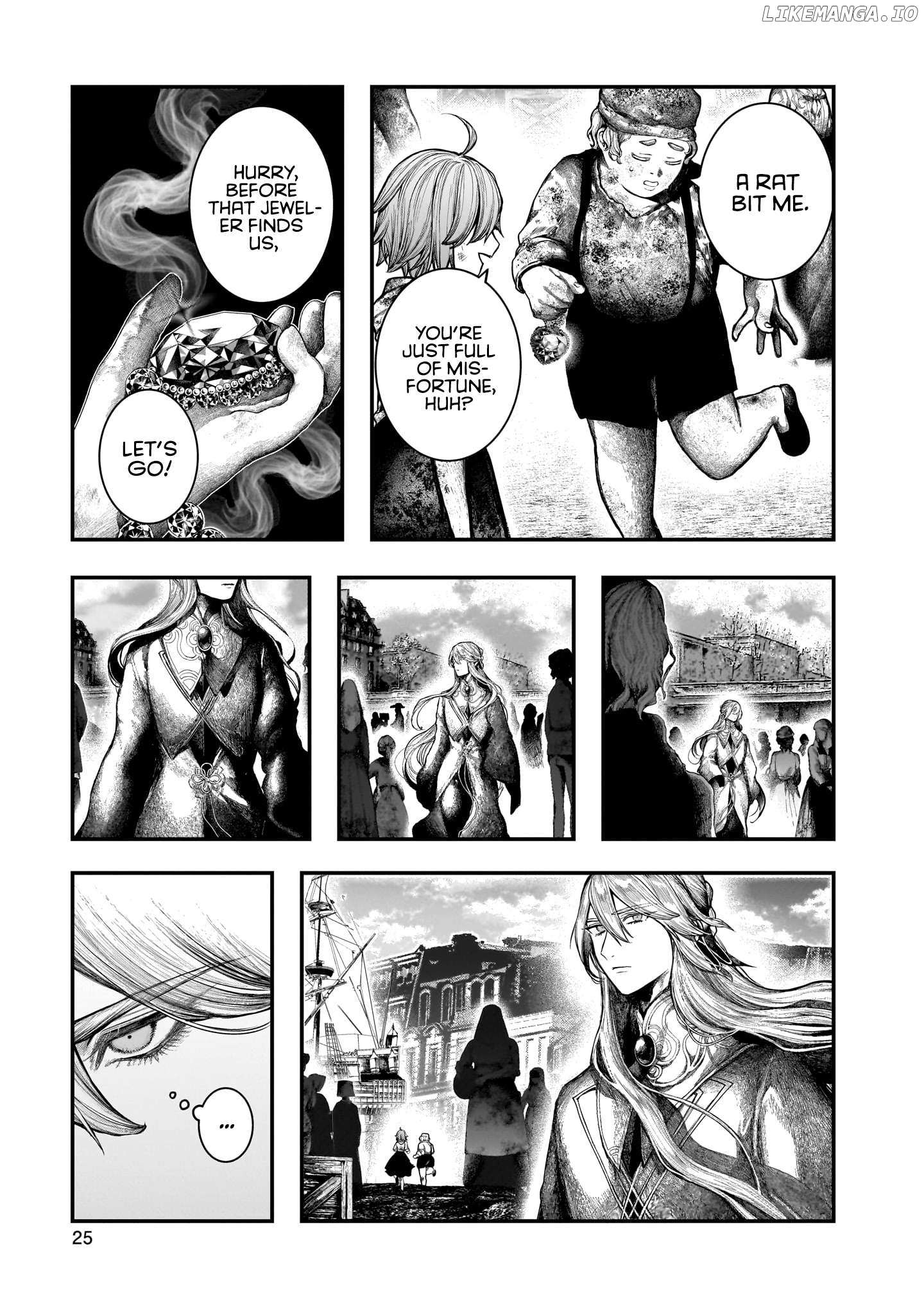 Housekishou No Historika - Chapter 6