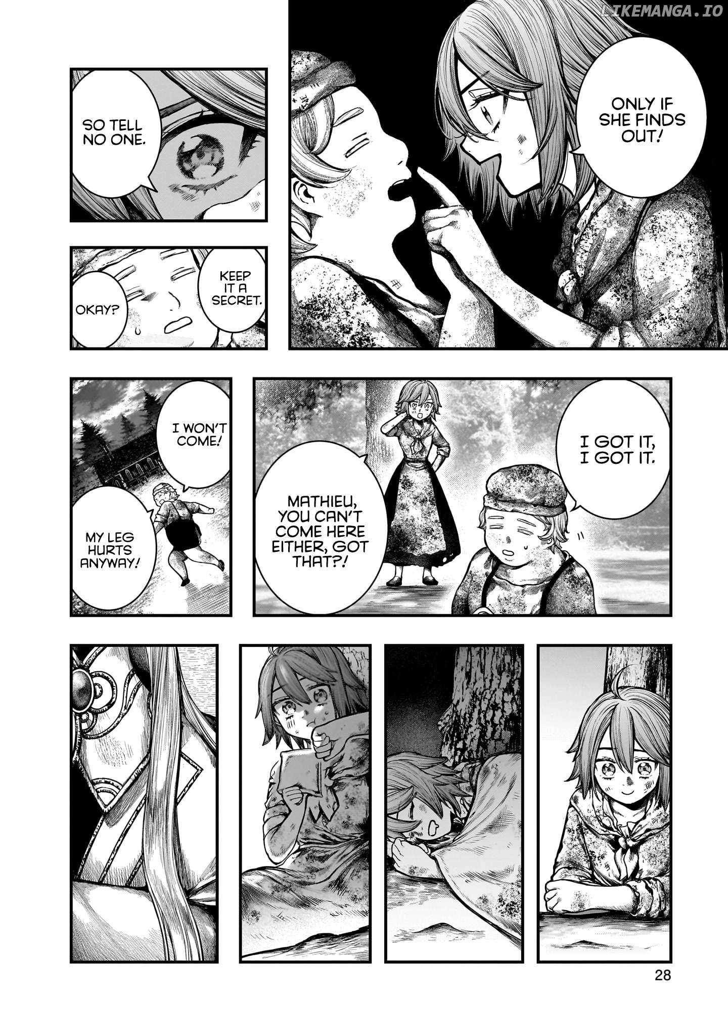 Housekishou No Historika - Chapter 6