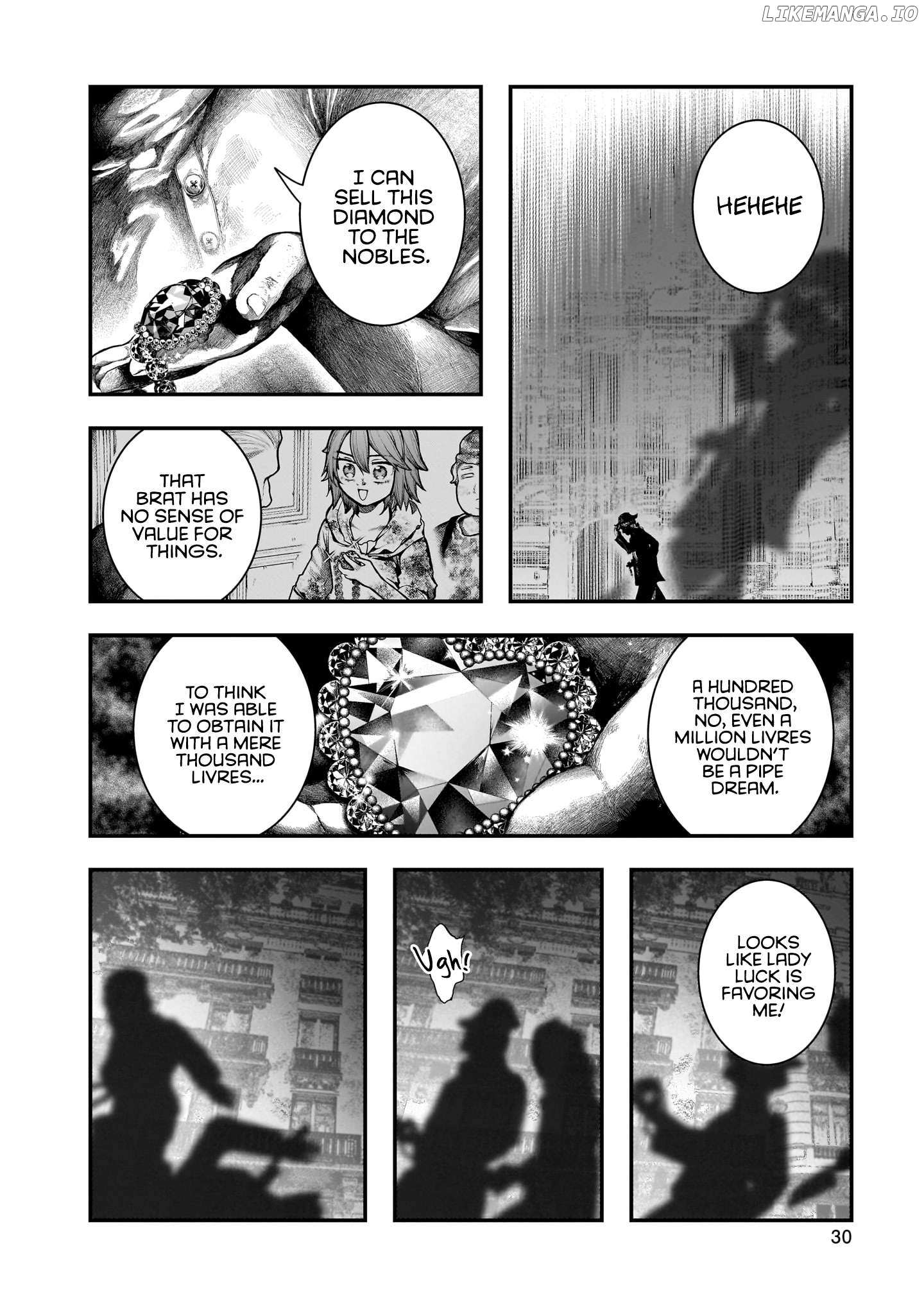 Housekishou No Historika - Chapter 6