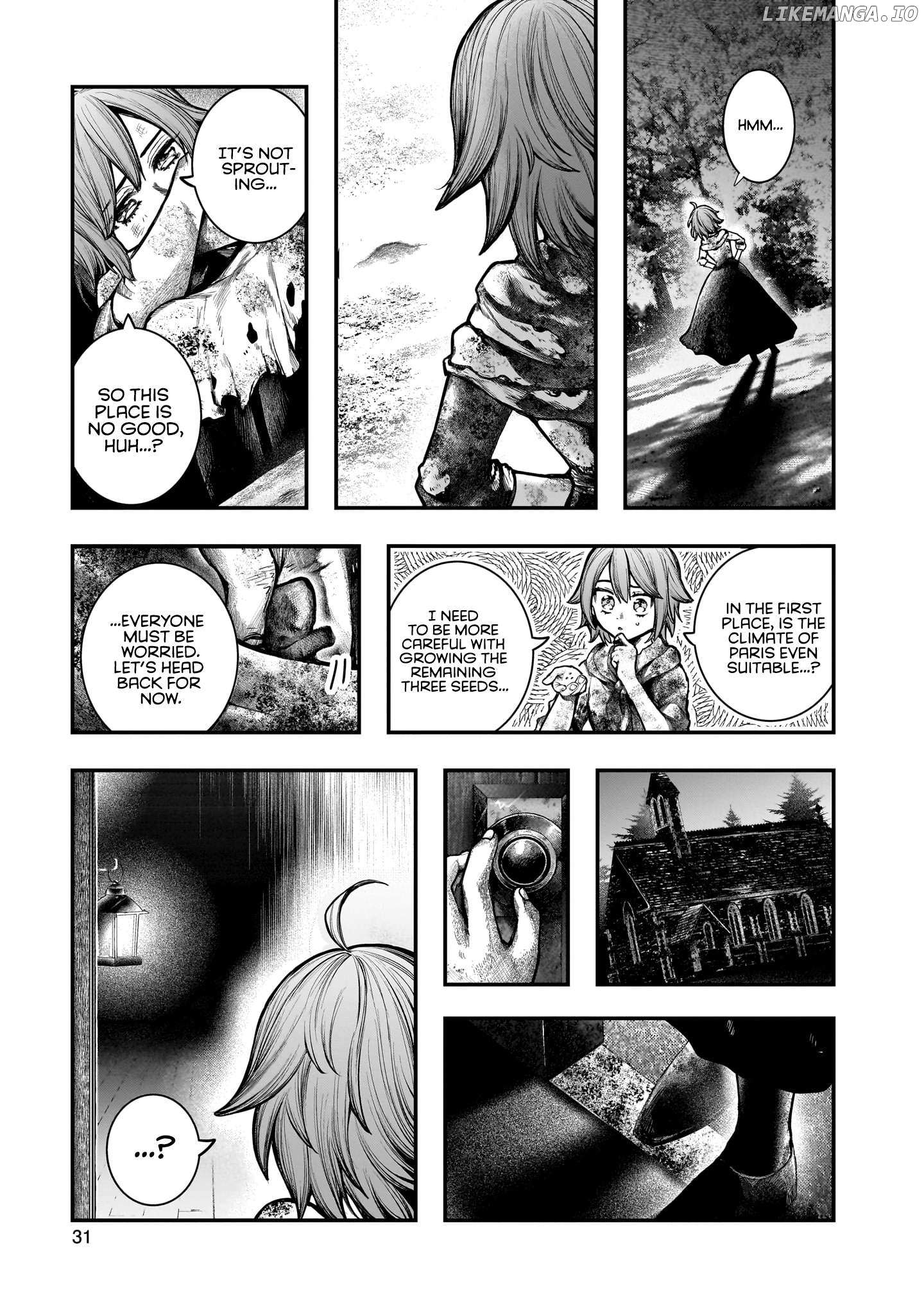 Housekishou No Historika - Chapter 6