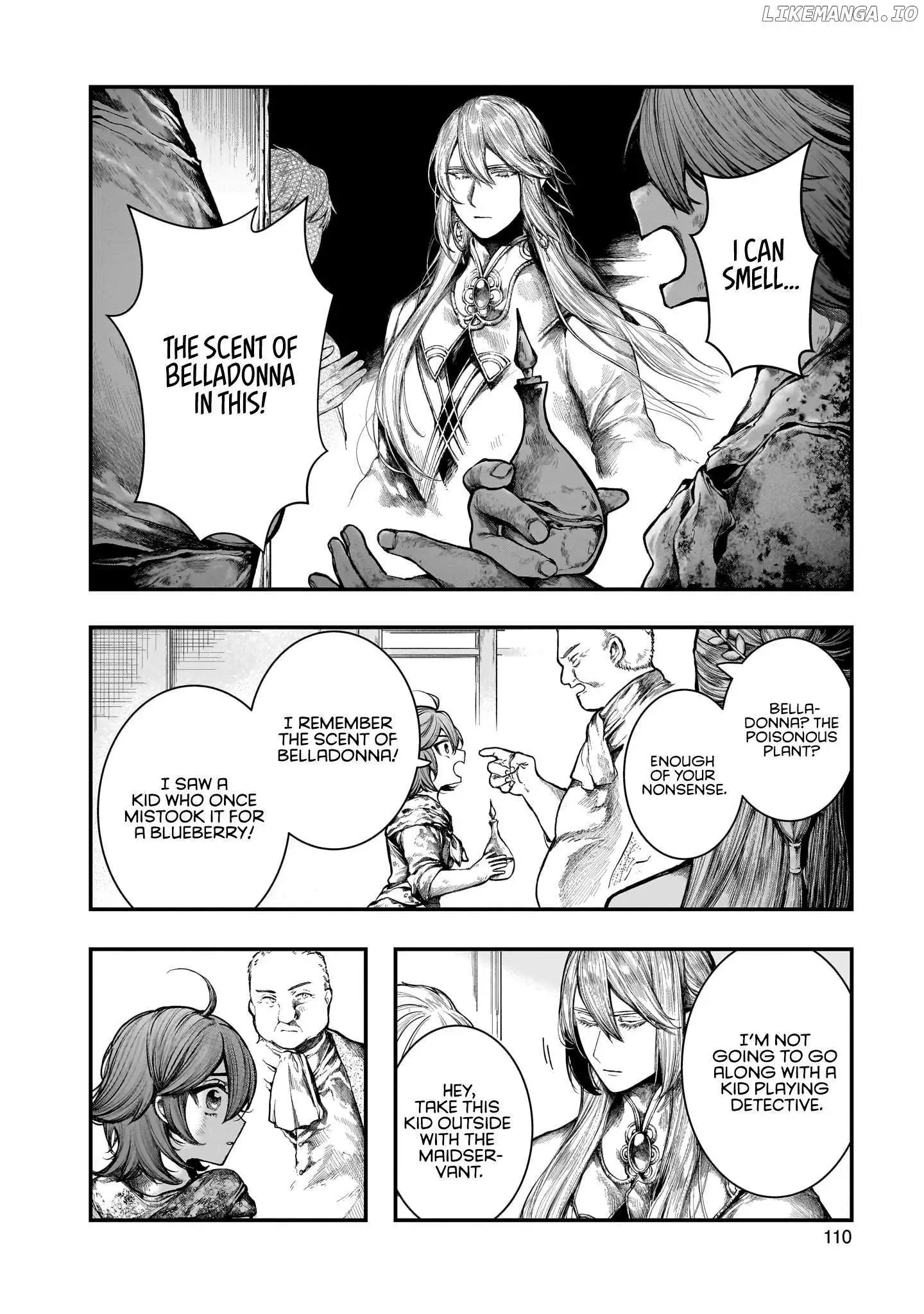 Housekishou No Historika - Chapter 8