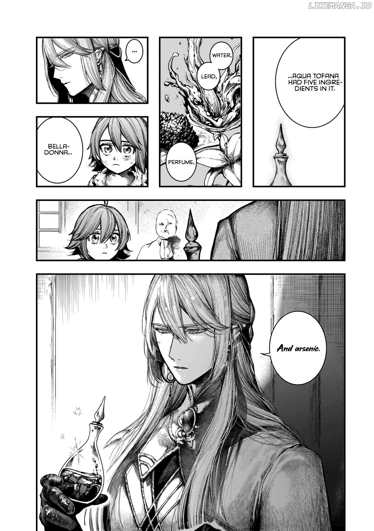 Housekishou No Historika - Chapter 8