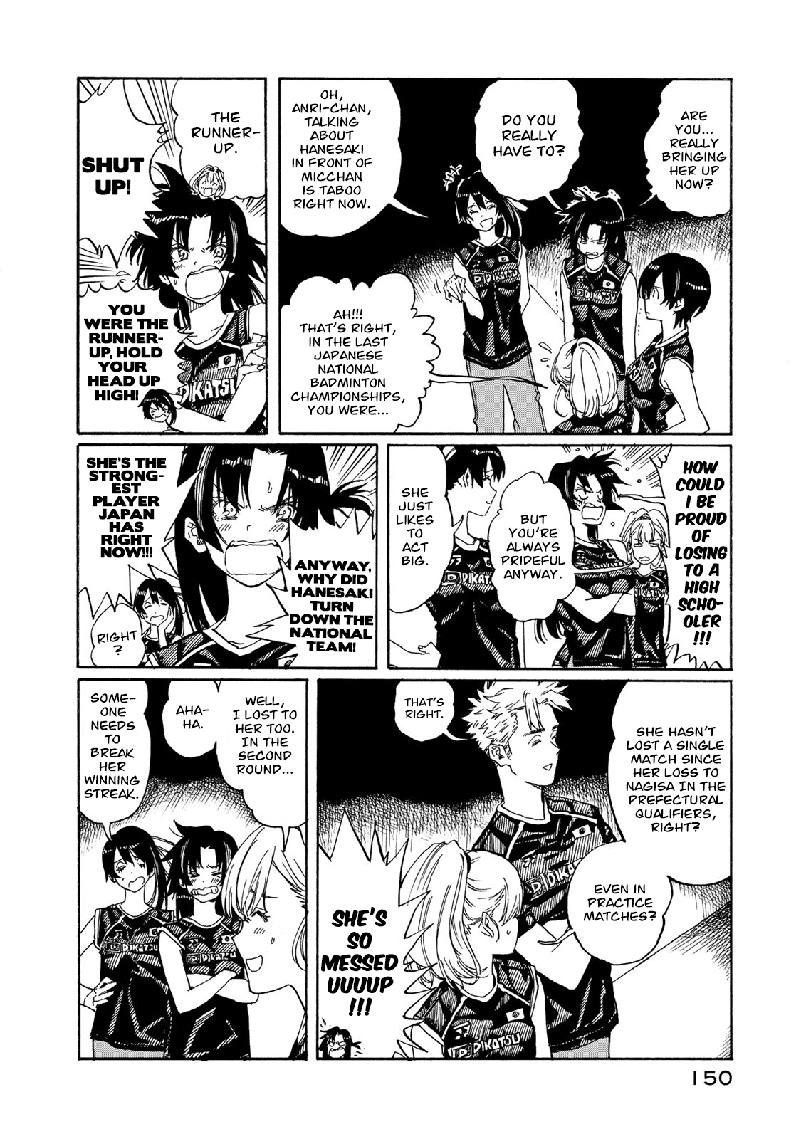 Hanebado! - Vol.16 Chapter 79: Let's Go!!!