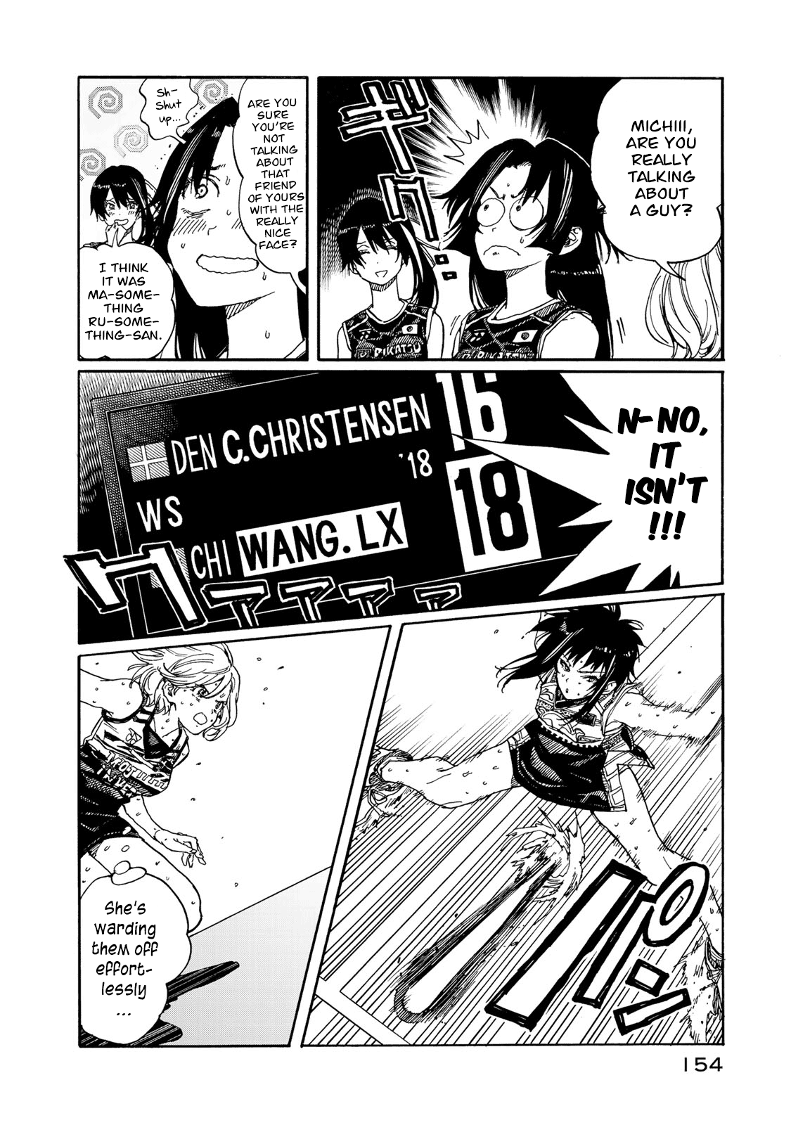 Hanebado! - Vol.16 Chapter 79: Let's Go!!!