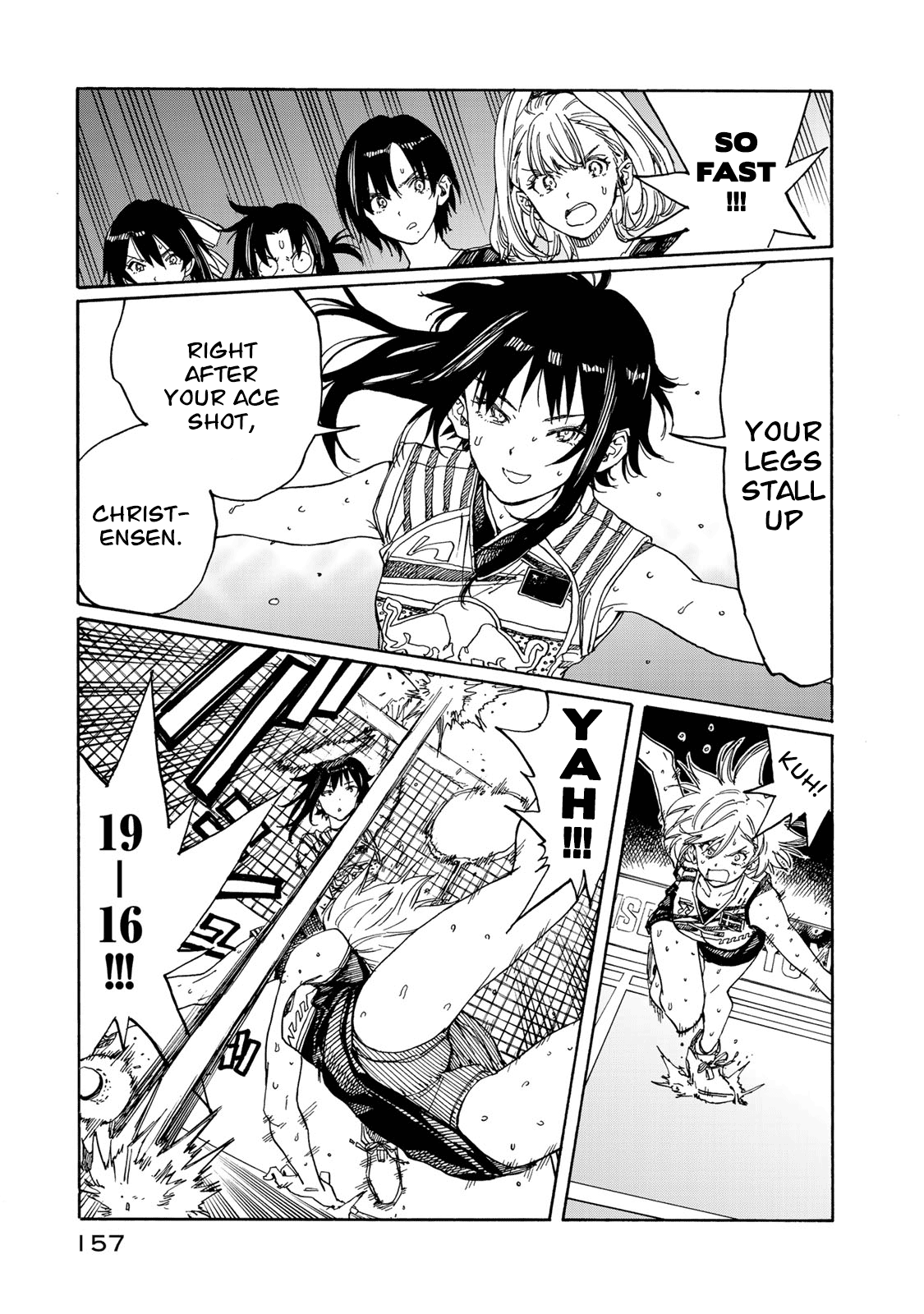 Hanebado! - Vol.16 Chapter 79: Let's Go!!!