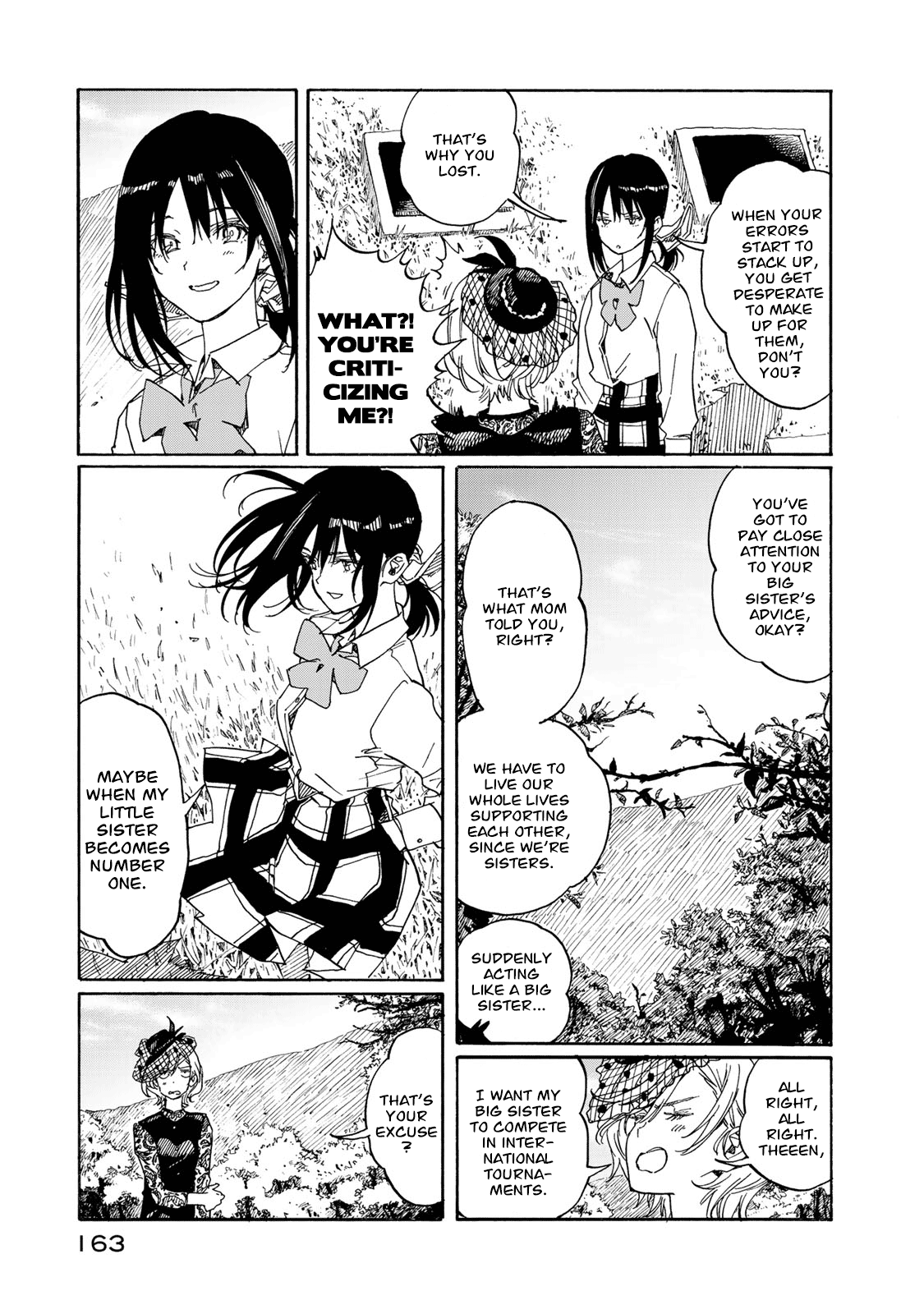 Hanebado! - Vol.16 Chapter 79: Let's Go!!!