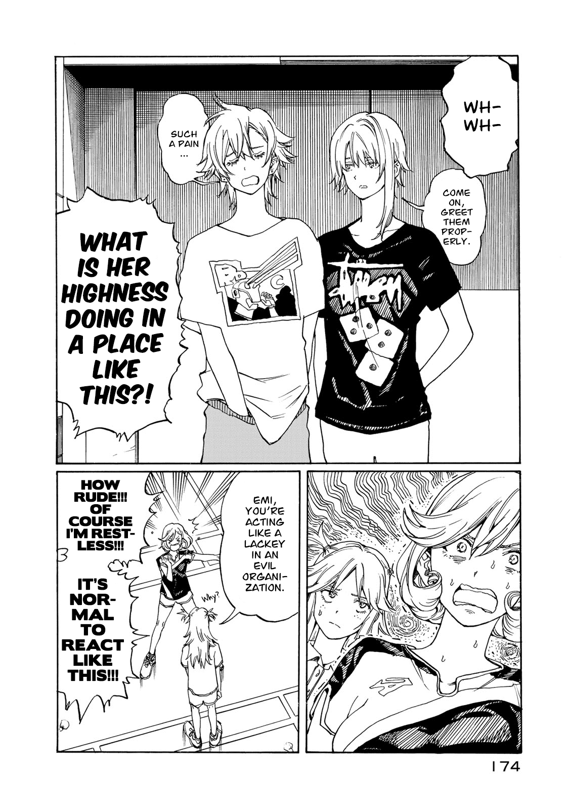 Hanebado! - Vol.16 Chapter 79: Let's Go!!!