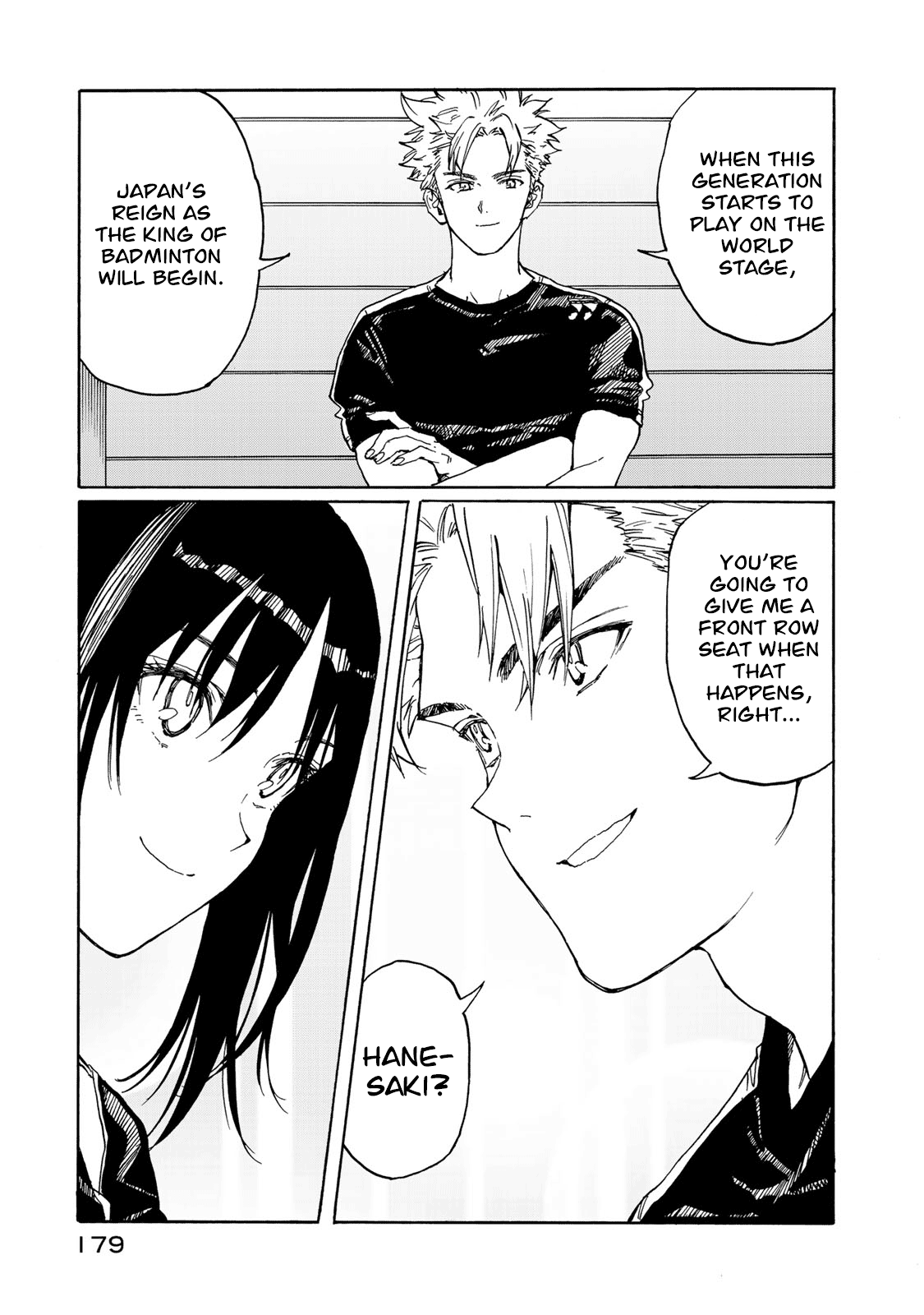 Hanebado! - Vol.16 Chapter 79: Let's Go!!!