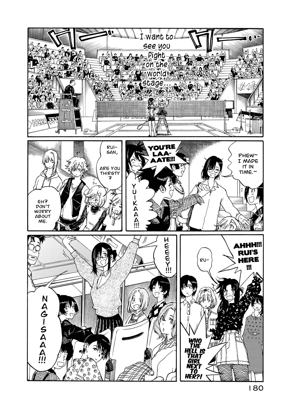 Hanebado! - Vol.16 Chapter 79: Let's Go!!!