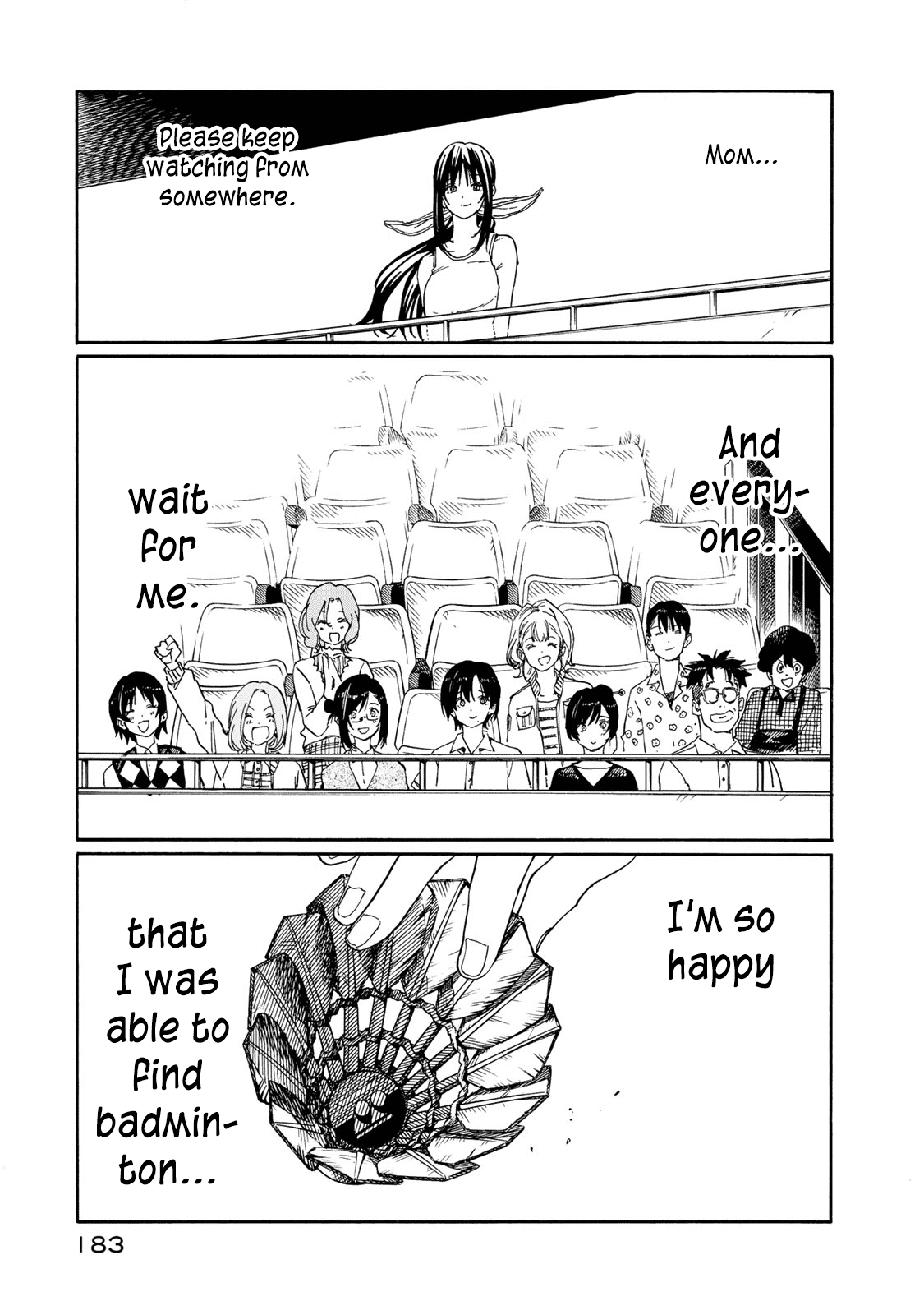 Hanebado! - Vol.16 Chapter 79: Let's Go!!!