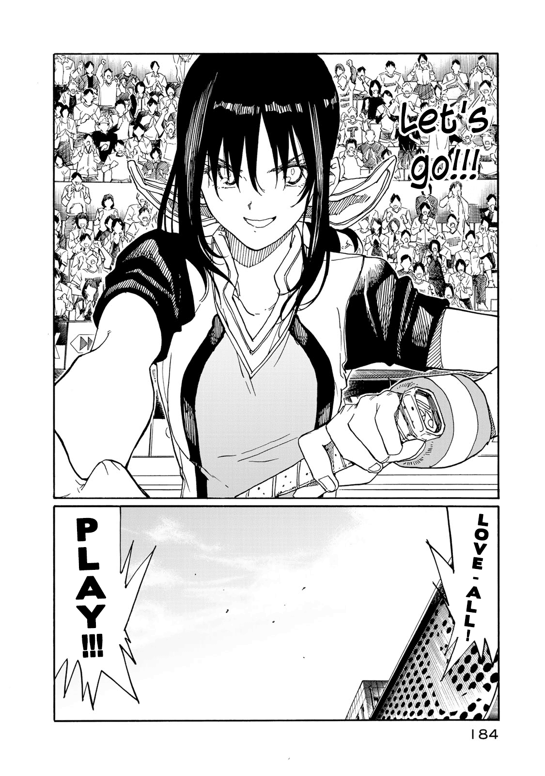 Hanebado! - Vol.16 Chapter 79: Let's Go!!!