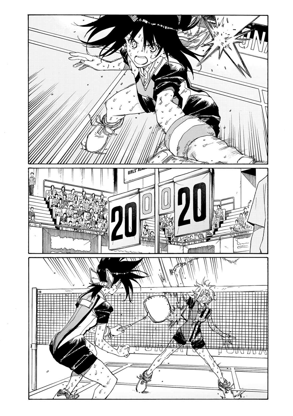 Hanebado! - Vol.16 Chapter 77: Don't Want To Let It End