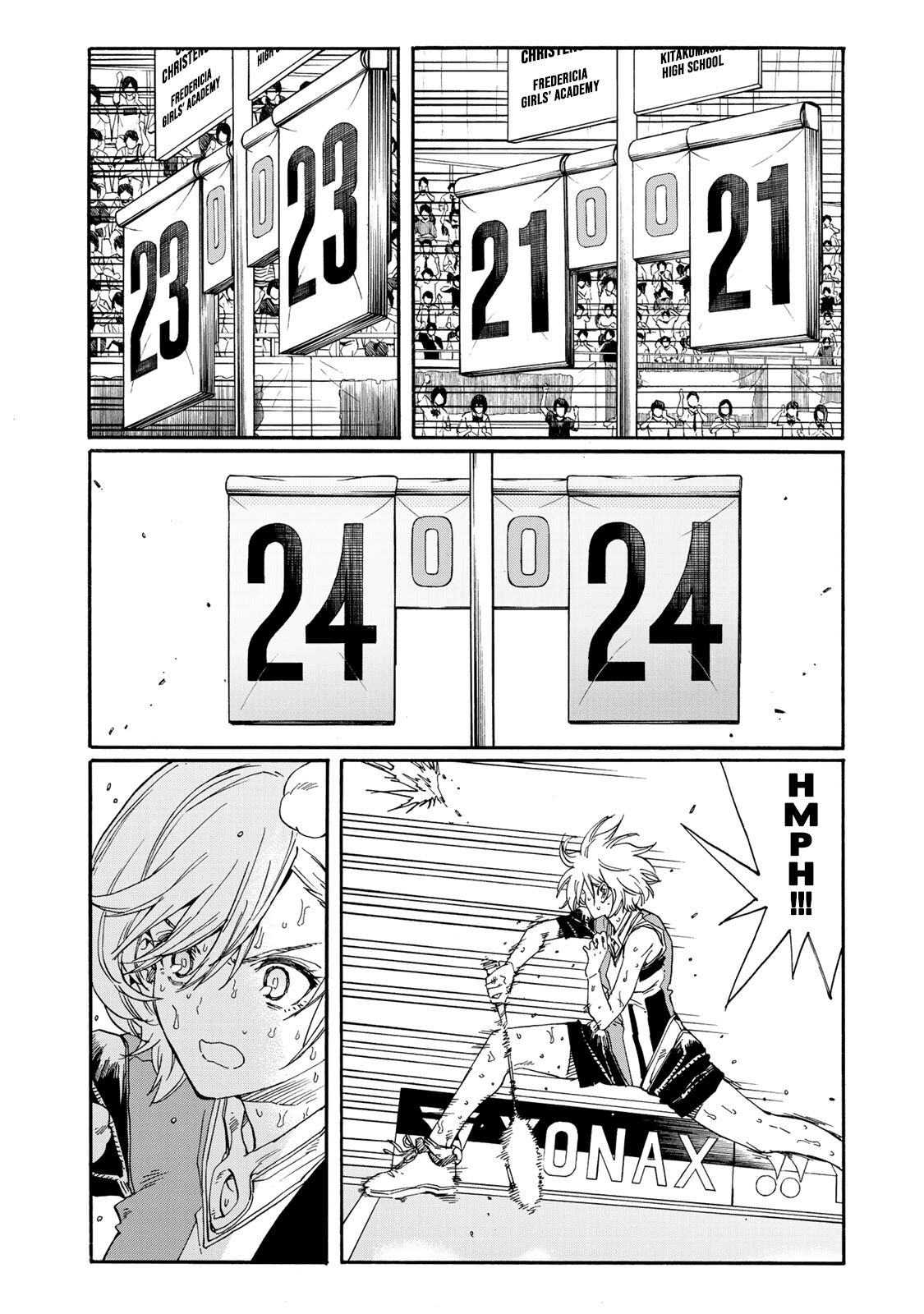 Hanebado! - Vol.16 Chapter 77: Don't Want To Let It End