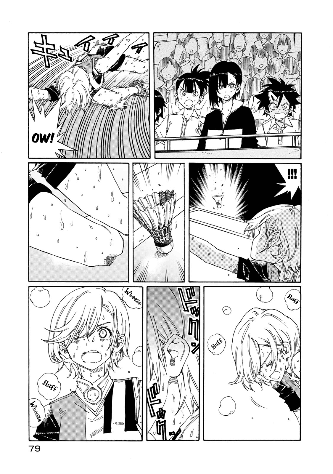 Hanebado! - Vol.16 Chapter 77: Don't Want To Let It End