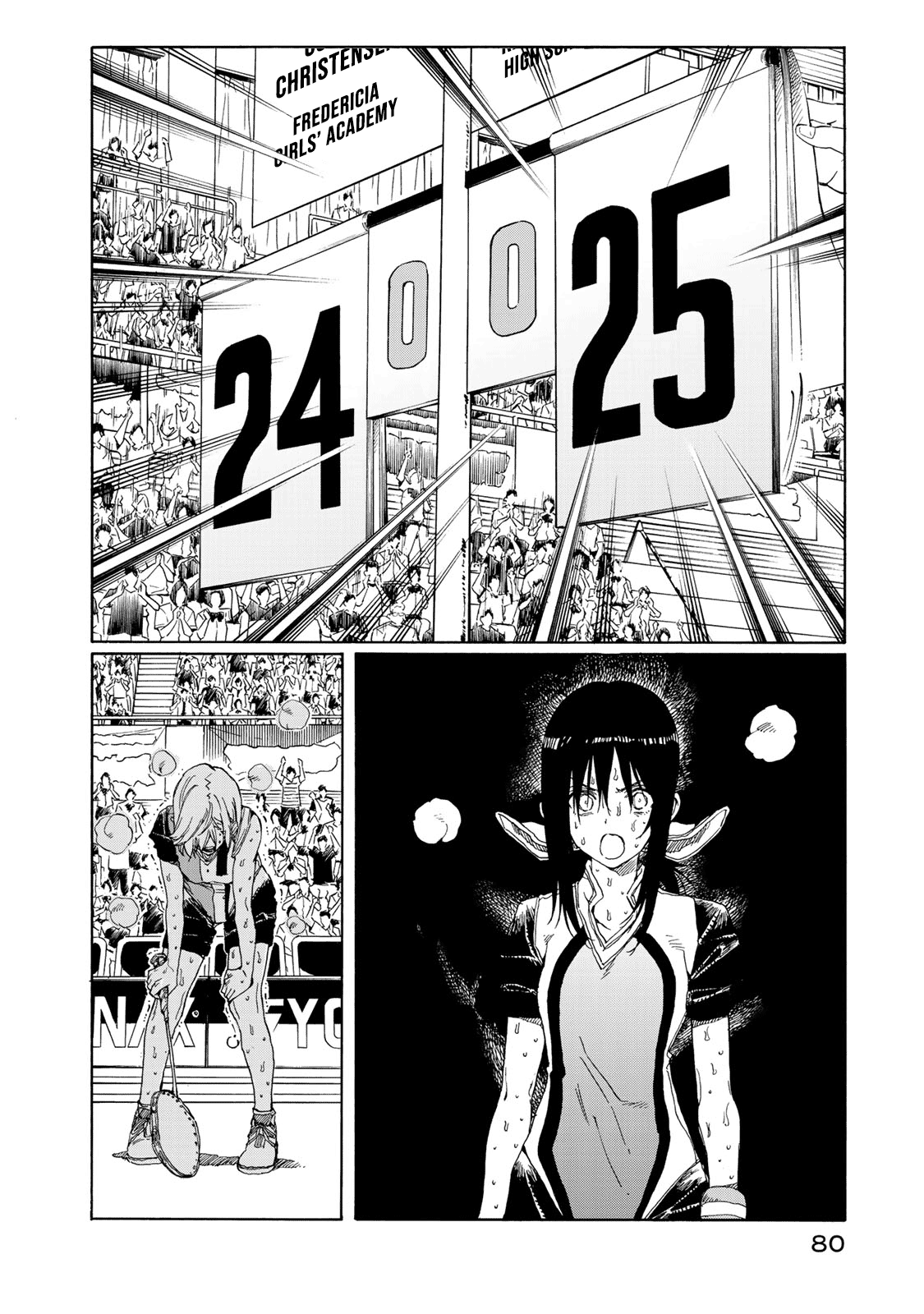 Hanebado! - Vol.16 Chapter 77: Don't Want To Let It End